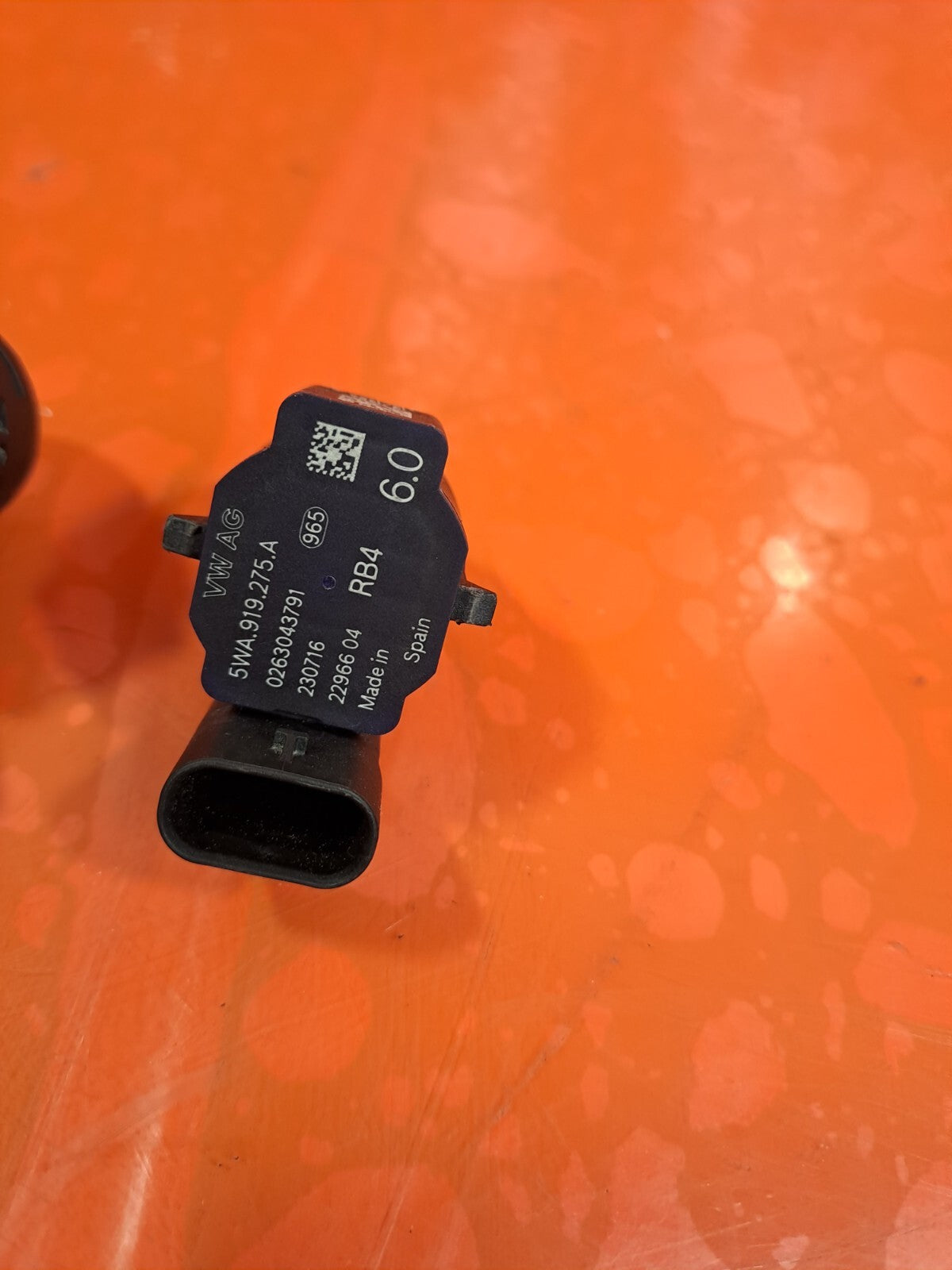 Cupra Leon VZ2 2023 1.4 Petrol FRONT BUMPER PARKING SENSORS 5WA919275A Warranty - Image 7