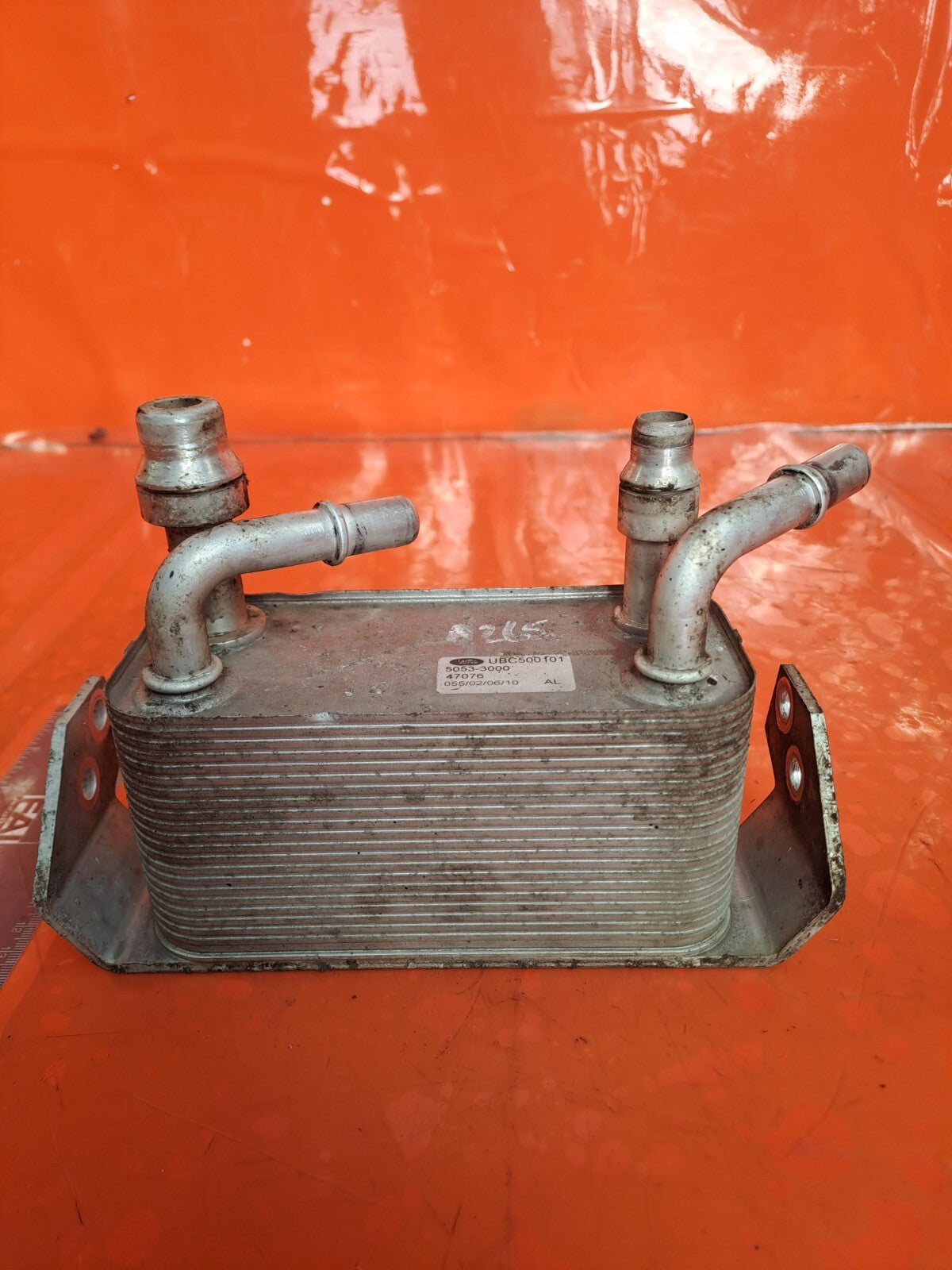✅LAND ROVER DISCOVERY 4 L319 3.0 DIESEL 2010 OIL COOLER 5053-3000 UBC500101 A265 - Image 1