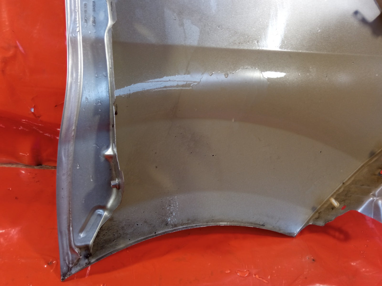 ✅Ford Transit Custom 2.0 Diesel 2021 Front Left Wing Fender Panel Silver A370 - Image 12