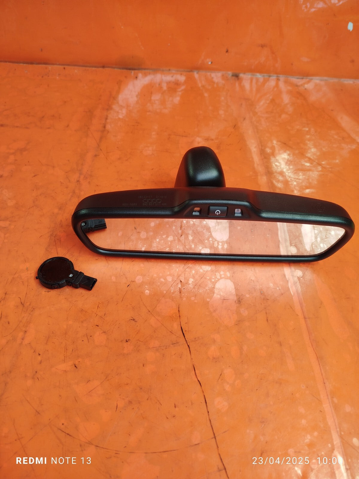 ✅AUDI Q5 S LINE 2.0 PETROL 2012 REAR VIEW MIRROR & RAIN SENSOR 8K0955559 A276 - Image 2