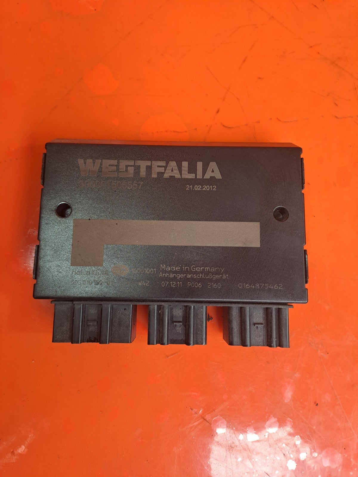 ✅Audi Q5 S Line 2012 2.0 Diesel TOW BAR CONTROL MODULE 300001506557 Warranty - Image 3