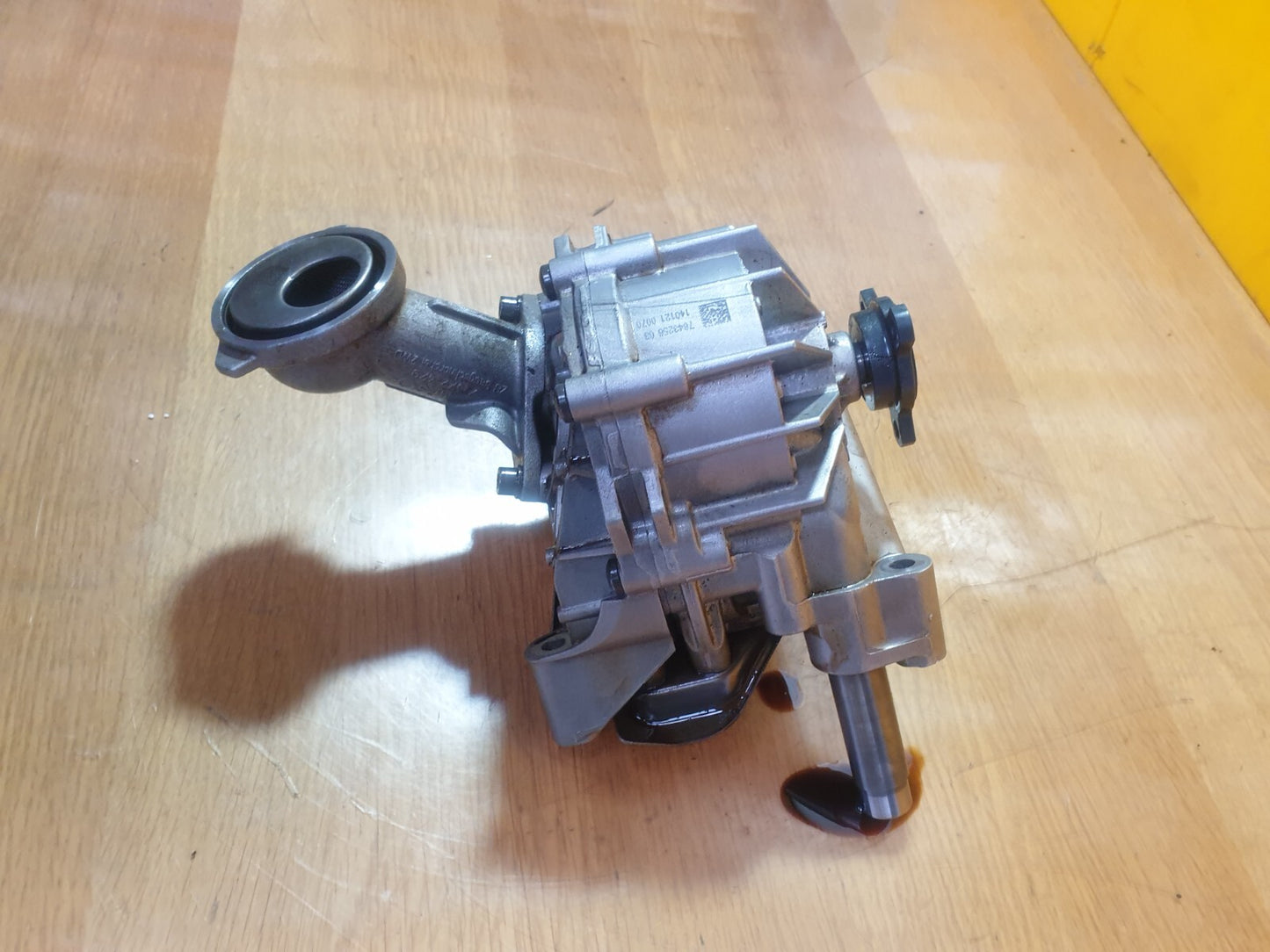 ✅2014 BMW 5 SERIES F11 4.4P ENGINE OIL PUMP 7643256 + WARRANTY A153 - Image 6