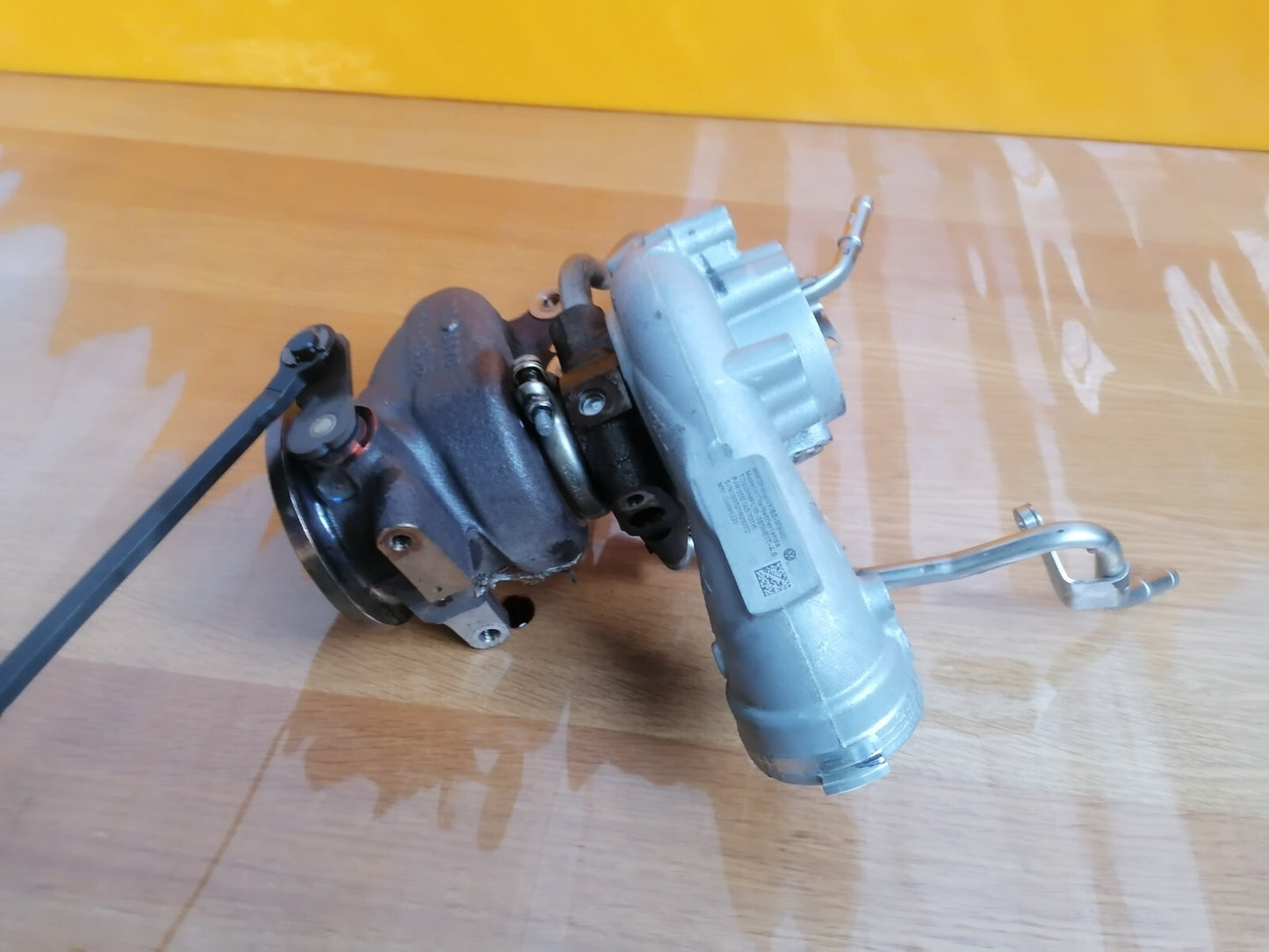 ✅2021 AUDI Q3 F3 1.5TFSI TURBOCHARGER 05E145701K + WARRANTY A072 - Image 10