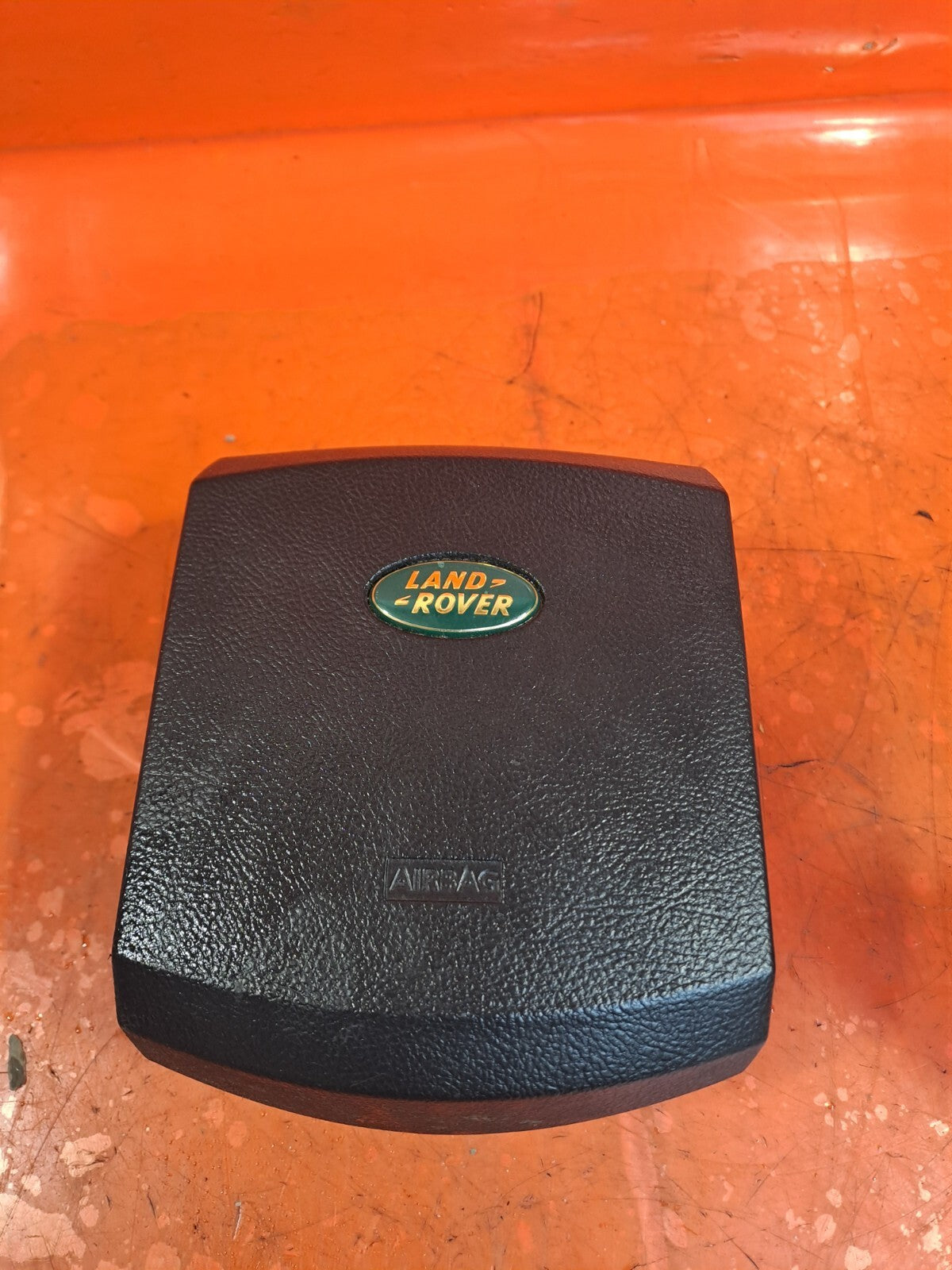 ✅2010 LAND ROVER DISCOVERY 4 L319 STEERING WHEEL ABAG 6H22-042B63-AD + WARRANTY - Image 1