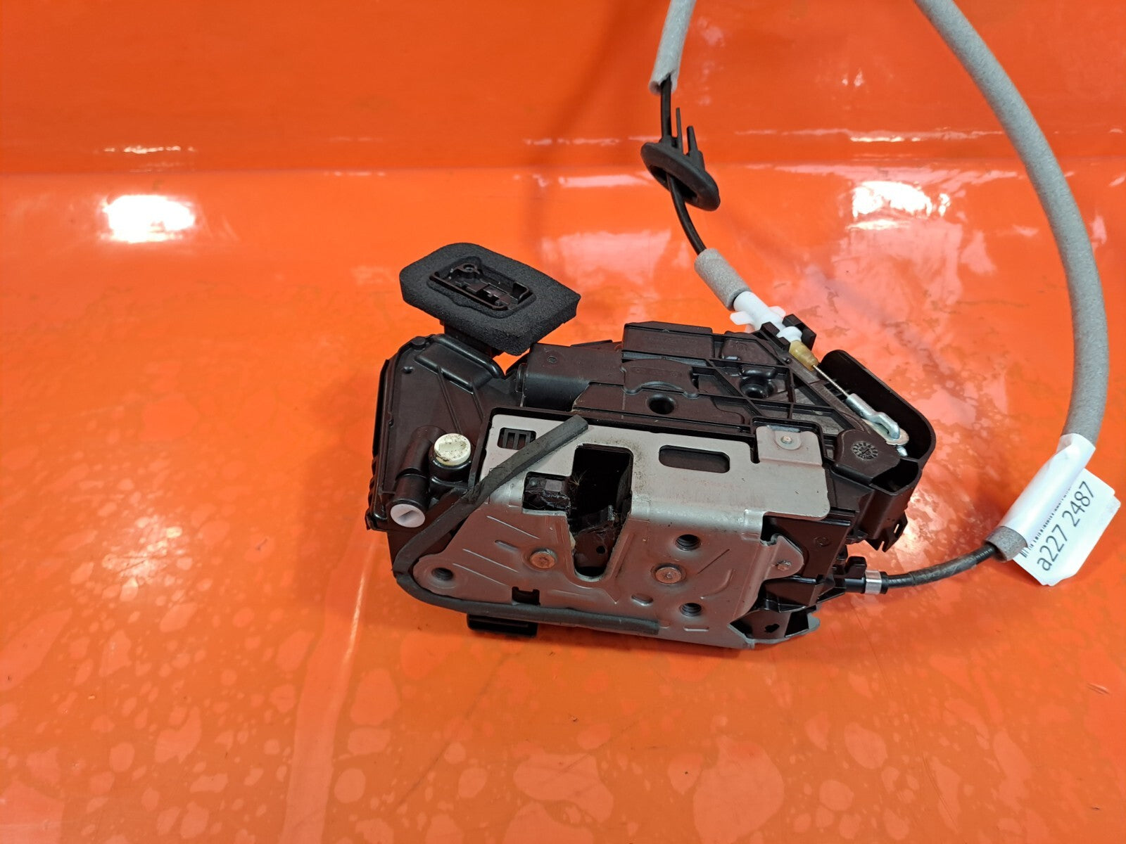 Cupra Leon VZ2 2023 1.4 Petrol REAR LEFT DOOR LOCK MECHANISM A5P-5TA839015P A227 - Image 10