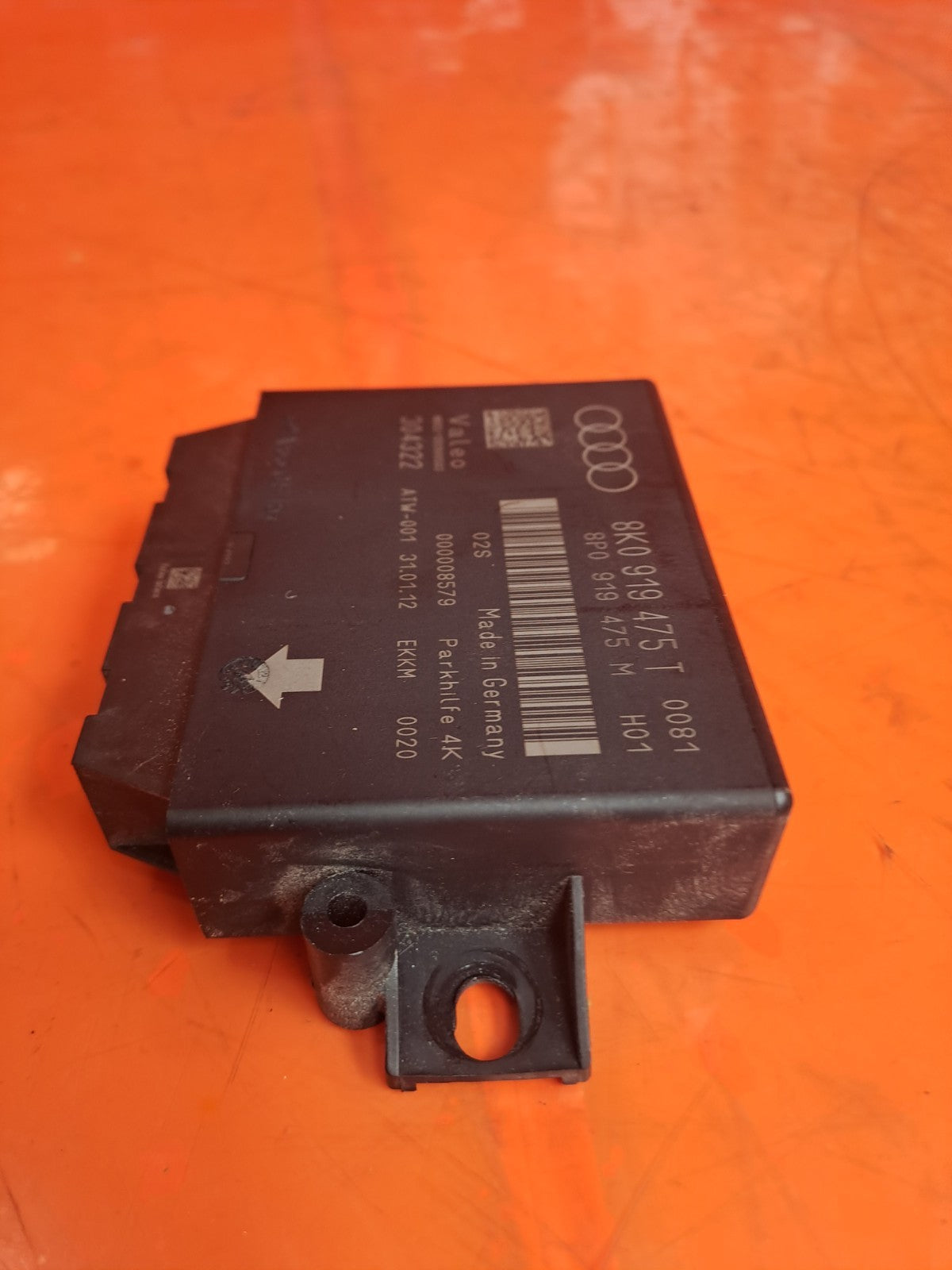 ✅Audi Q5 S Line 2012 2.0 Diesel PARKING DISTANCE CONTROL MODULE 8K0919475T A291 - Image 4