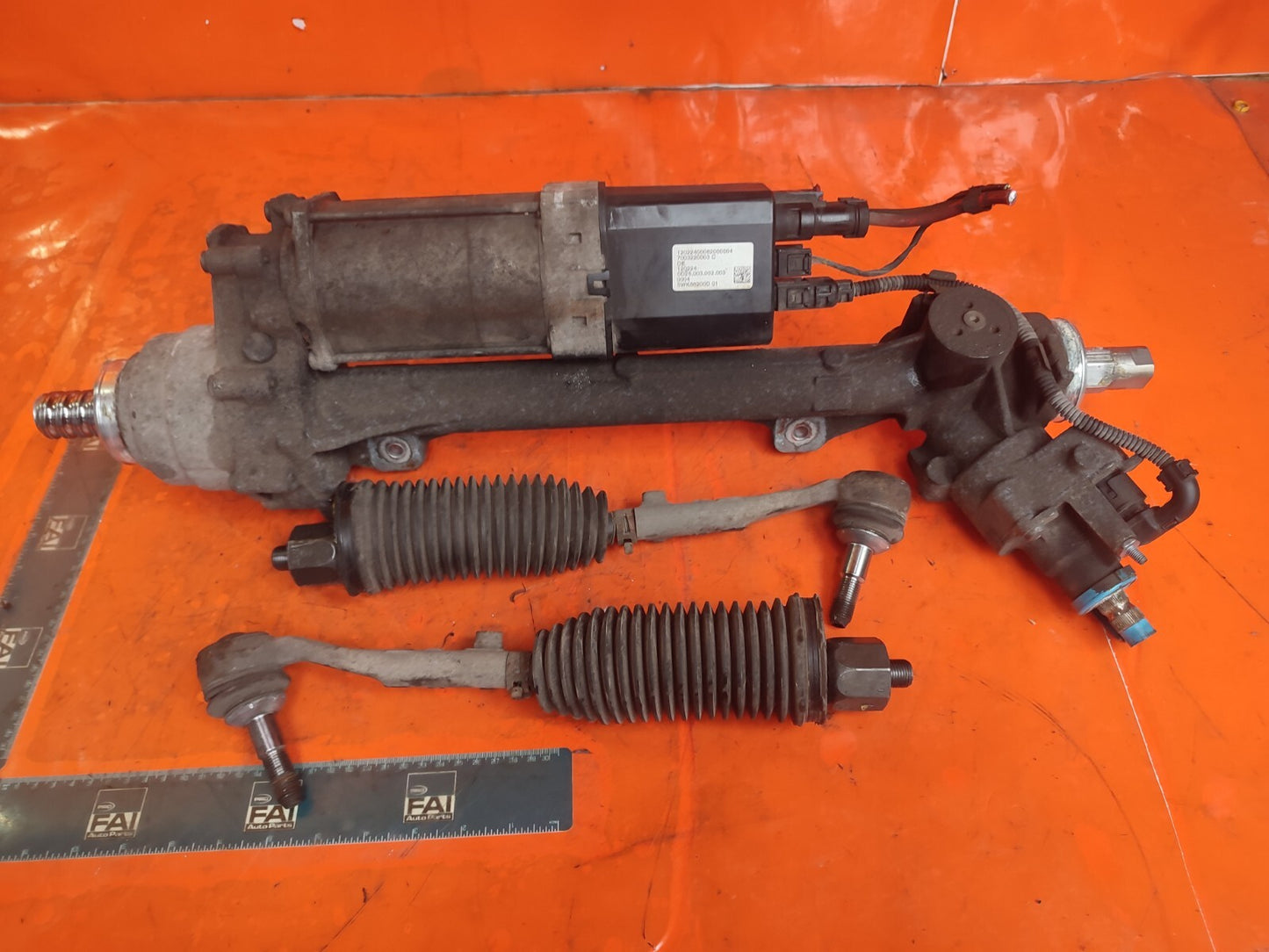 ✅2012 BMW 1 SERIES F20 ELECTRIC POWER STEERING RACK 6864167 + WARRANTY - Image 1