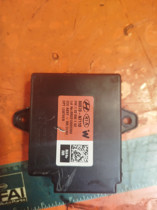 ✅HYUNDAI TUCSON MK4 NX4 SEAT CONTROL MODULE ECU OEM 89B70-N7110 Warranty xAA - Image 2