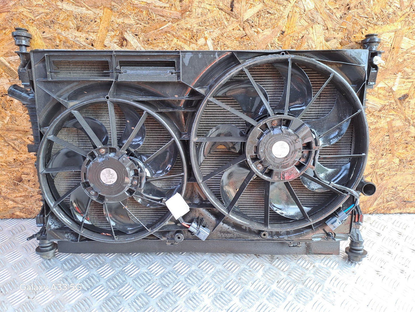 ✅FORD TRANSIT 2.0 2.2 TDCI 2016-2018 RADIATOR RAD PACK GK218C607AC Warranty xAA - Image 1