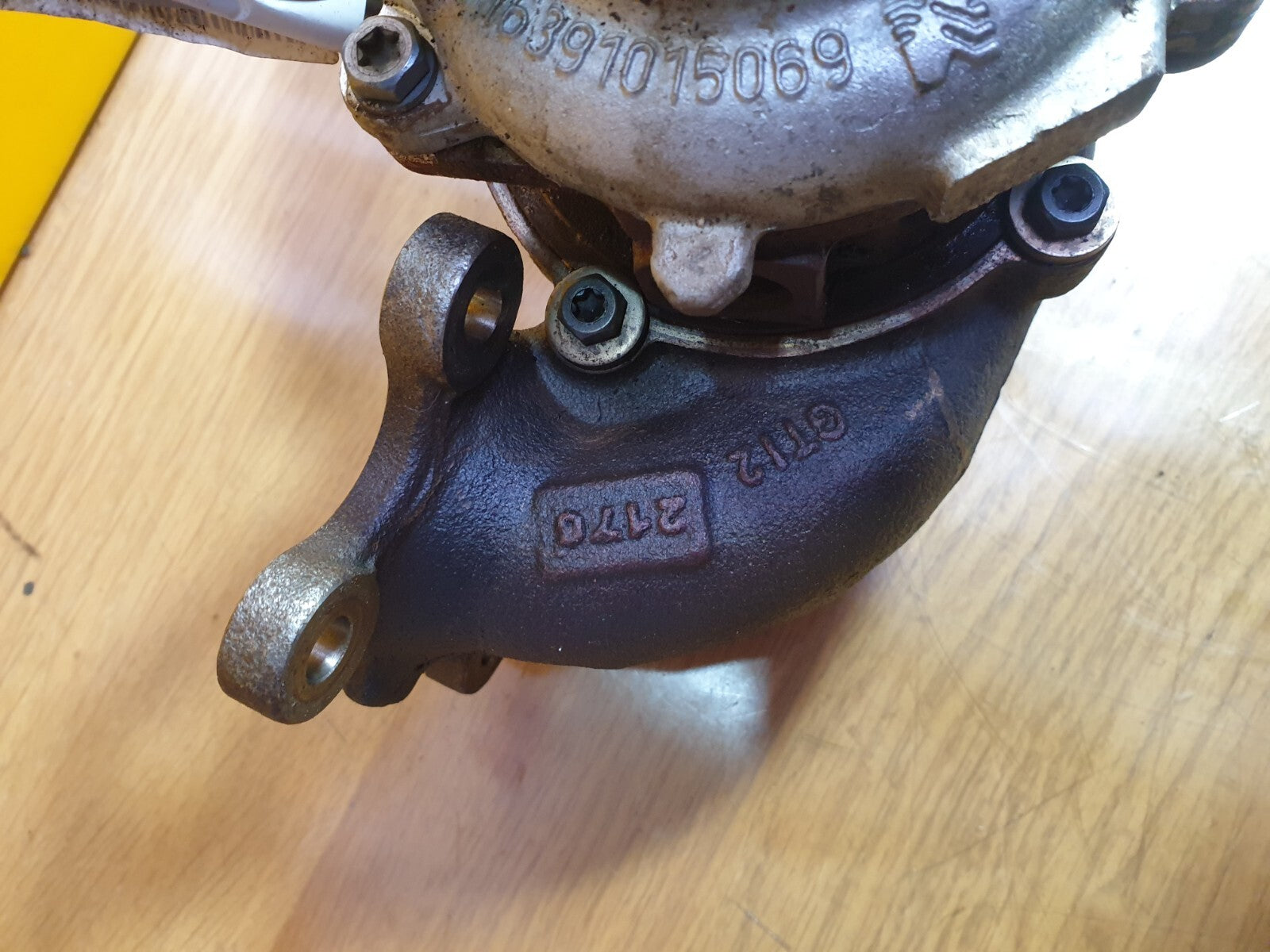 ✅SEAT ARONA FR 1.0 PETROL 2023 TURBOCHARGER 16351013577 ENAC46200 16391015069 - Image 11