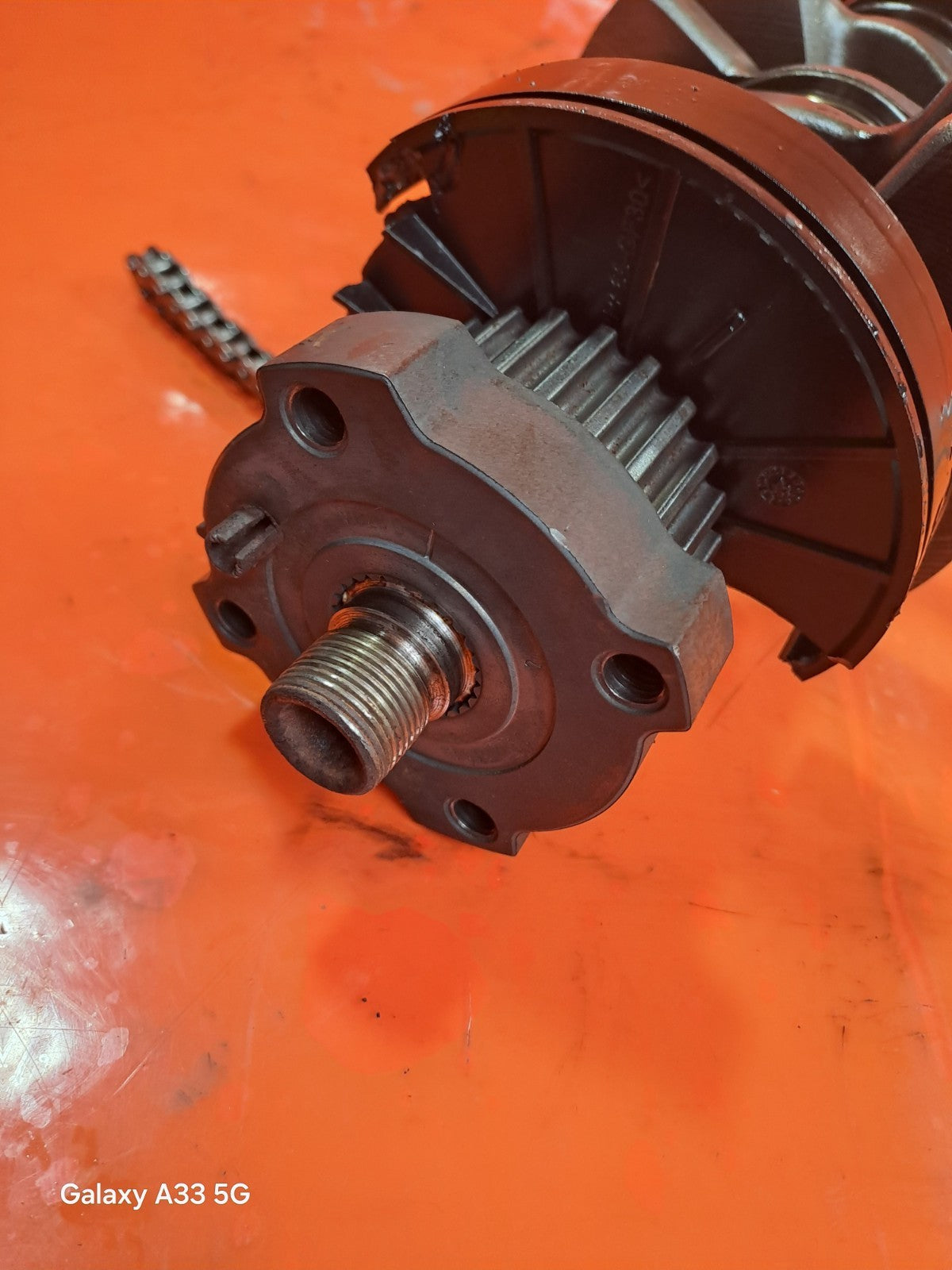 ✅VOLVO XC60 SE AWD 2.4 DIESEL 2012 D5244T17 CRANKSHAFT Warranty A289 - Image 11