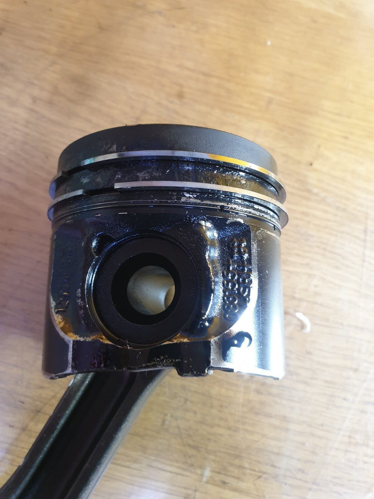 ✅RANGE ROVER EVOQUE 2.2 DIESEL 2012 COMPLETE PISTON WITH CONROD 083155 Warranty - Image 12