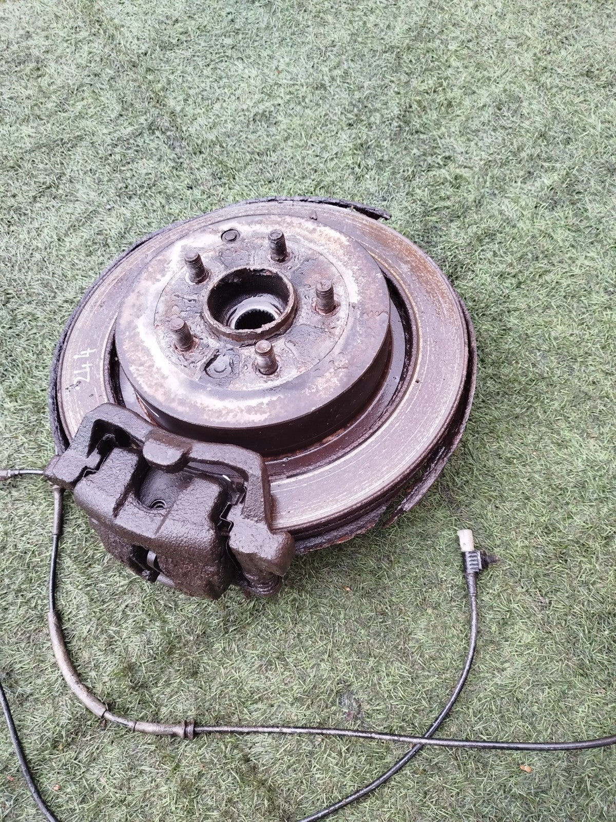 ✅LAND ROVER DISCOVERY 4 L319 3.0 DIESEL 2010 REAR RIGHT WHEEL HUB Warranty A244 - Image 4