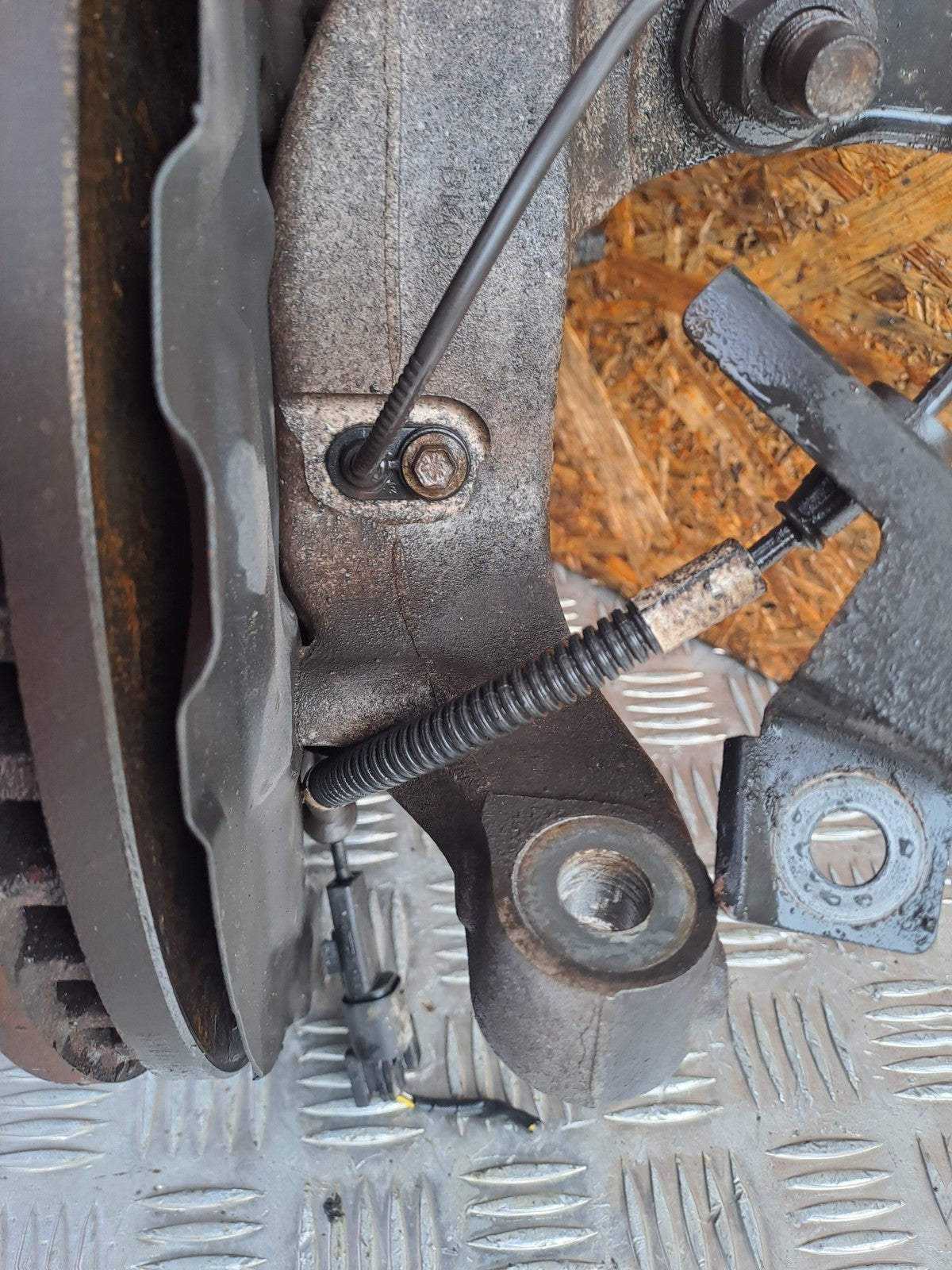 ✅2017 FORD GALAXY MK4 FRONT LEFT SUSPENSION LEG E1GC-18K001-EEC + WARRANTY A296 - Image 12
