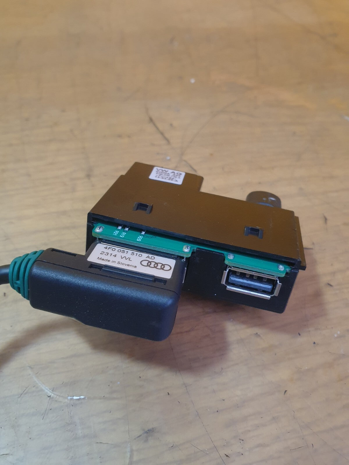 ✅AUDI A3 E-TRON 1.4 PETROL 2015 MUSIC INTERFACE UNIT 5Q0035736A 4F0051510AD A204 - Image 12