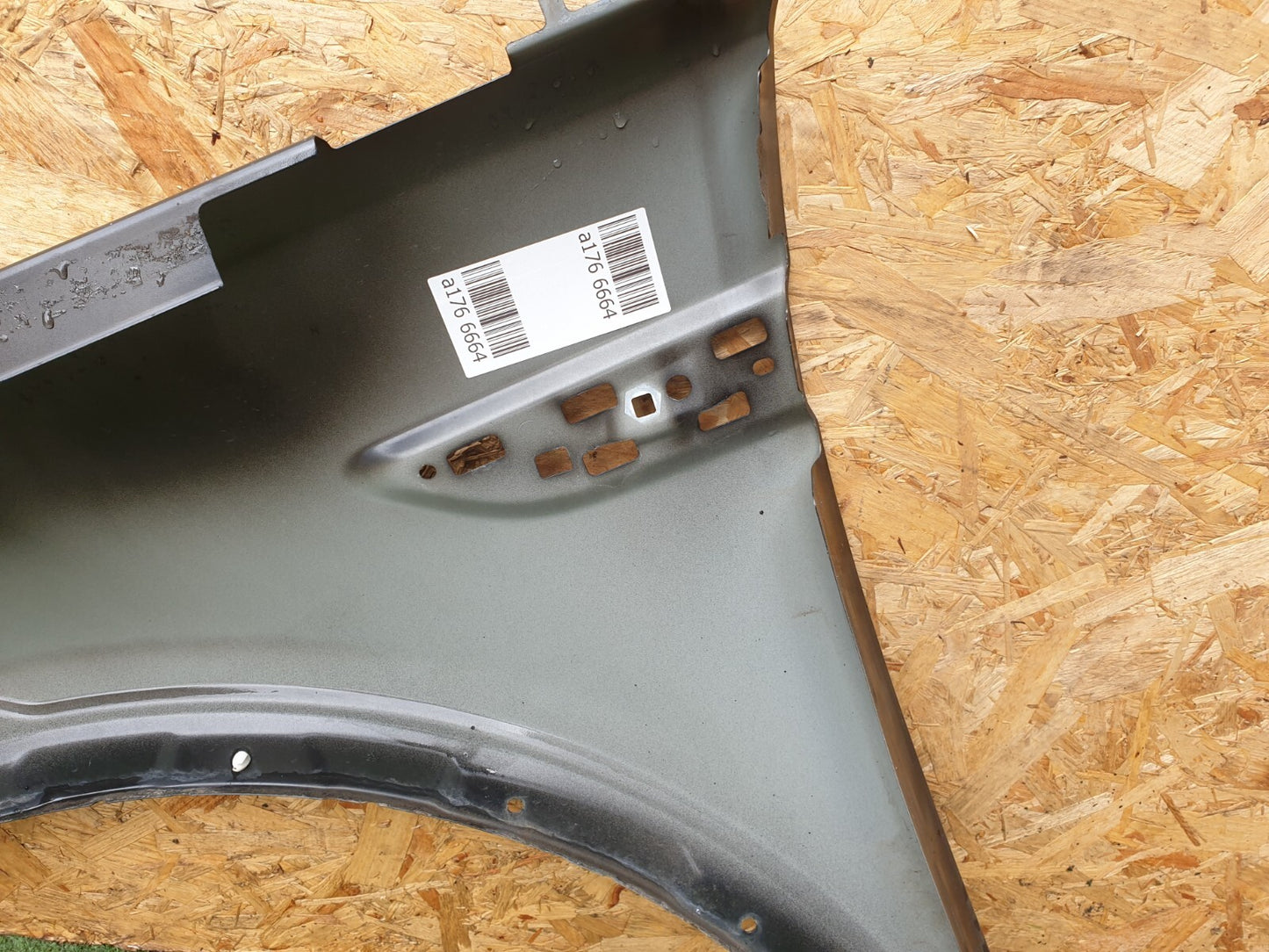 ✅2015 LAND ROVER DISCOVERY SPORT L550 FRONT RIGHT WING FENDER PANEL BLACK (820) - Image 12