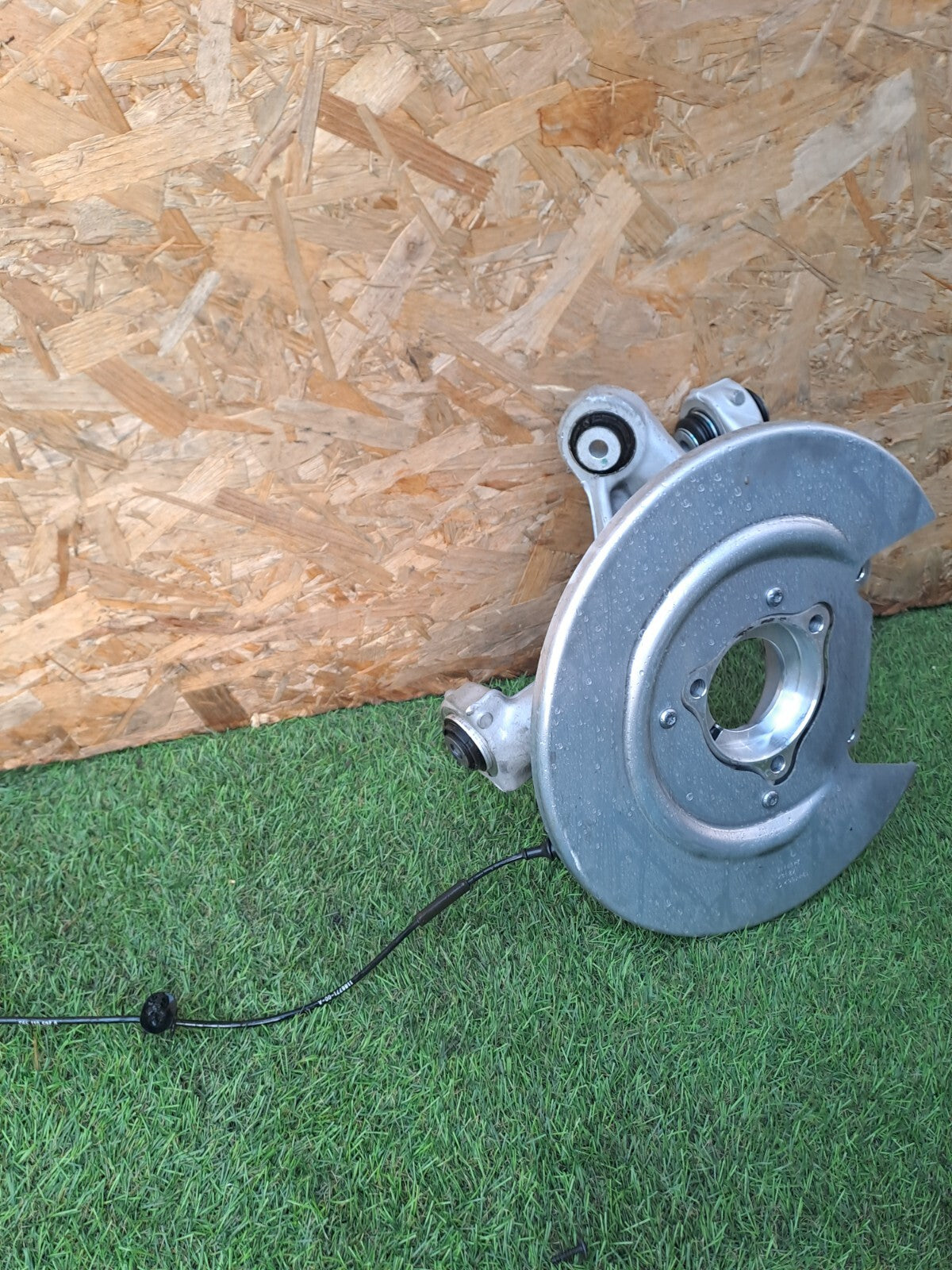 2024 TESLA MODEL 3 LONG REAR RIGHT WHEEL HUB KNUCKLE 1344416-00-C +WARRANTY A207 - Image 2