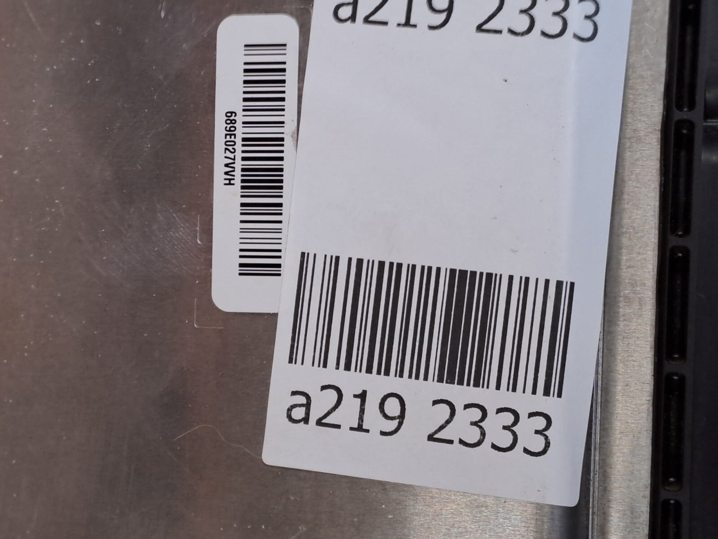 VW TAIGO LIFE 1.0 PETROL 2023 ENGINE CONTROL MODULE 05C907394D Warranty A219 - Image 6