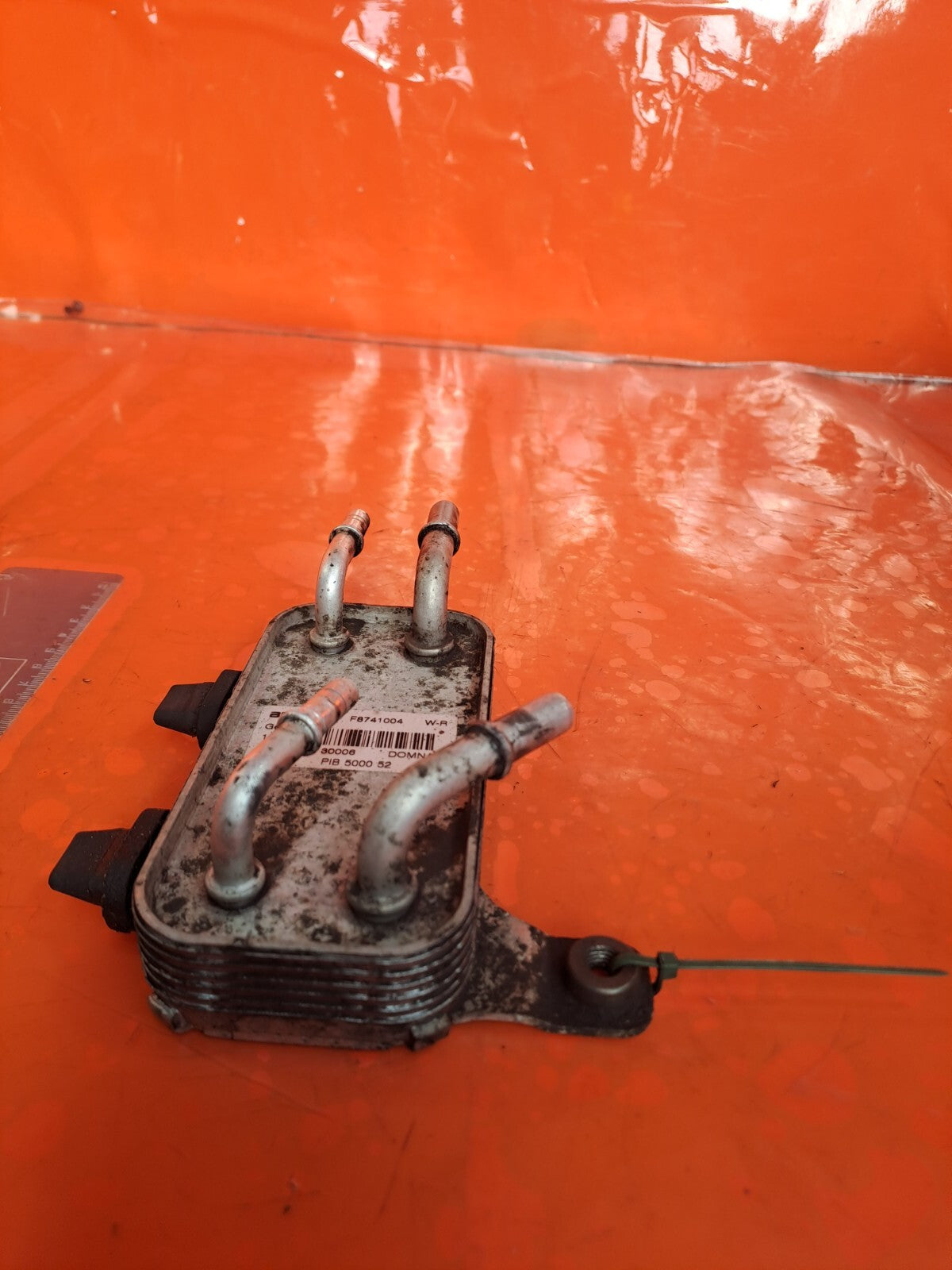 ✅LAND ROVER DISCOVERY 4 L319 3.0 DIESEL 2010 FUEL COOLER F8741004 Warranty A265 - Image 6