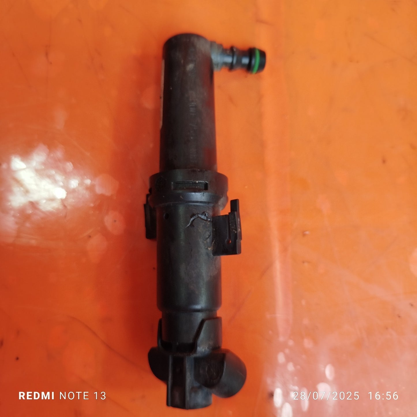 ✅AUDI Q5 S LINE 2.0 DIESEL 2012 HEADLIGHT WASHER NOZZLE JET 1300390125 Warranty - Image 2