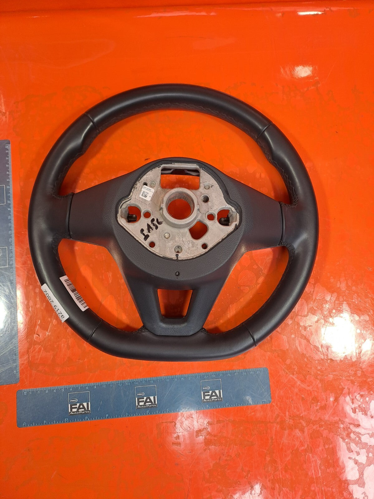 2023 VW TAIGO LIFE 1.0P STEERING WHEEL 6380998 + WARRANTY A219 - Image 8