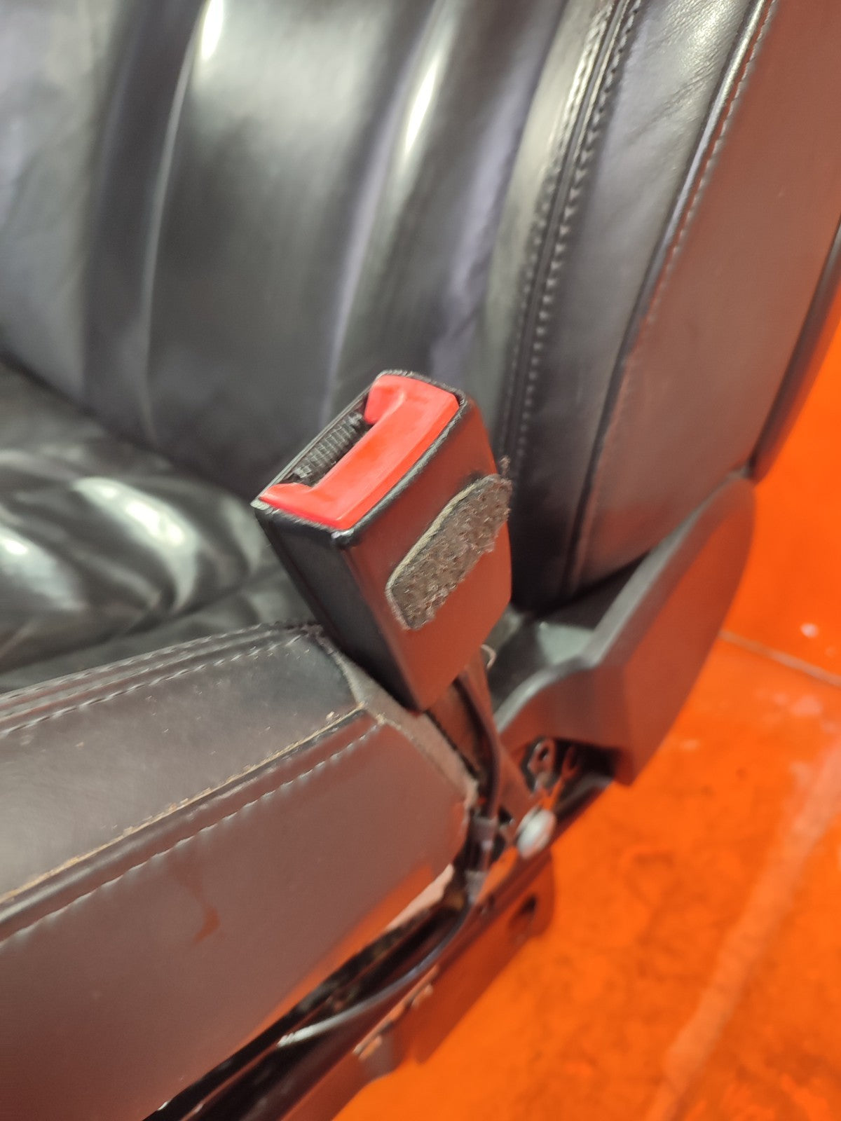 ✅AUDI Q7 S LINE 3.0 DIESEL 2009 FRONT RIGHT LEATHER SEAT Warranty A300 - Image 7