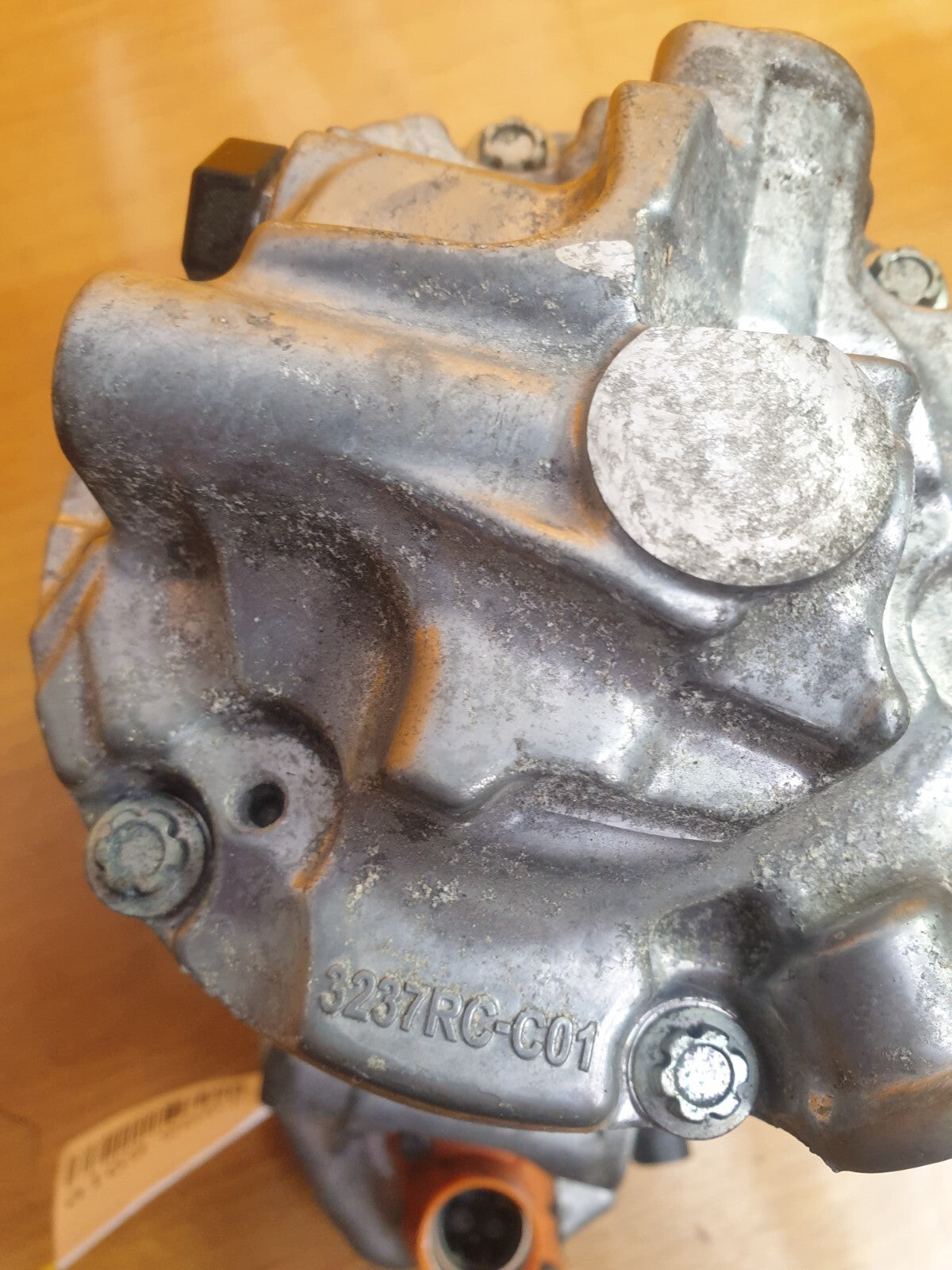 ✅2022 RANGE ROVER EVOQUE L551 1.5P AIR CON A/C COMPRESSOR PUMP N2A319D662AB A169 - Image 7