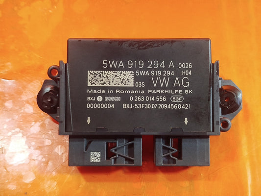 ✅VW GOLF R-LINE MK8 2.0 DIESEL 2020 PARKING AID CONTROL MODULE 5WA919294A A346 - Image 2