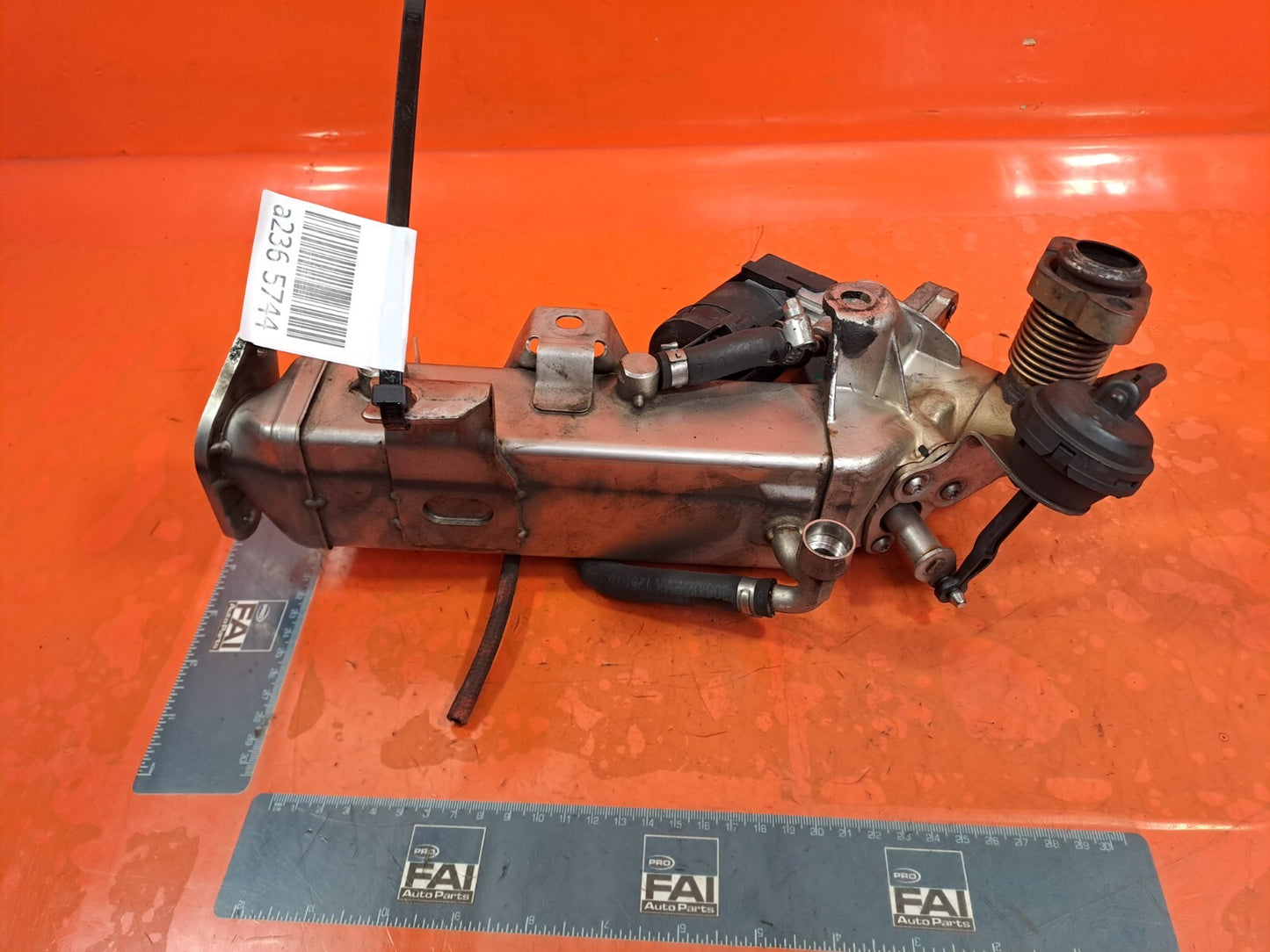 ✅BMW 1 Series 116D F20 Urban 2.0 Diesel 2011 EGR COOLER & VALVE 7810751-07 A236 - Image 9