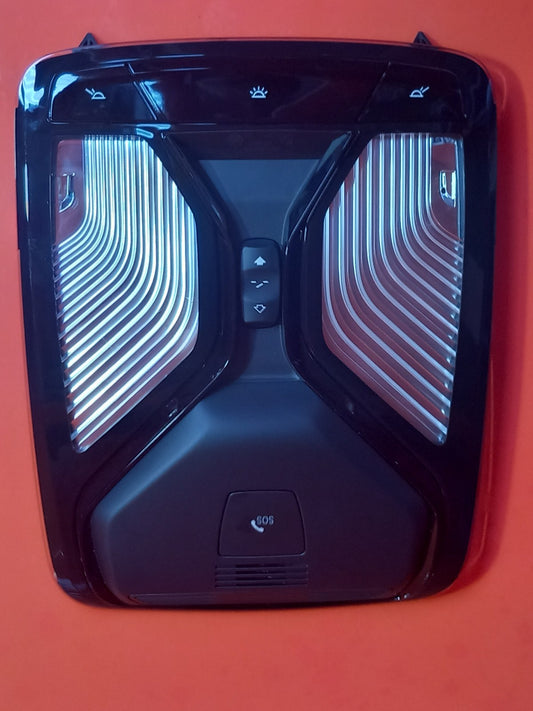 BMW X5 G05 Xdrive 50e M Sport 3.0 Petrol 2025 Interior Roof Light 5B6C612 A398 - Image 2