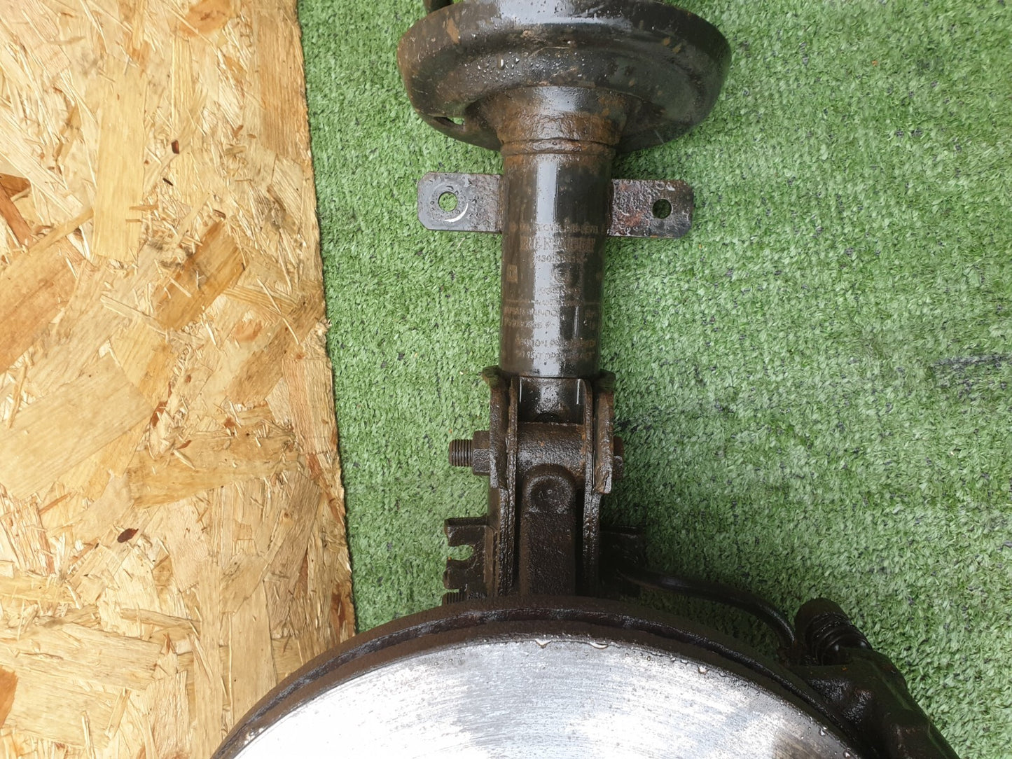 ✅2016 RENAULT TRAFIC MK3 F82 FRONT RIGHT SUSPENSION LEG & HUB + WARRANTY A158 - Image 7