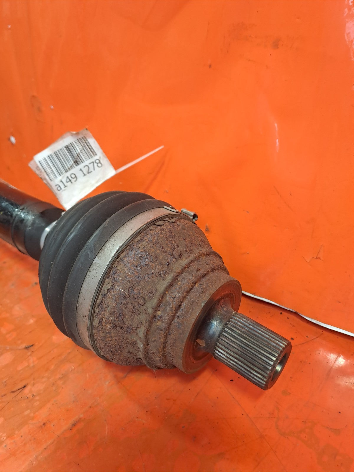 ✅AUDI A3 S LINE 1.4 PETROL HYBRID 2021 FRONT RIGHT AUTO DRIVESHAFT 5Q0407272DK - Image 7