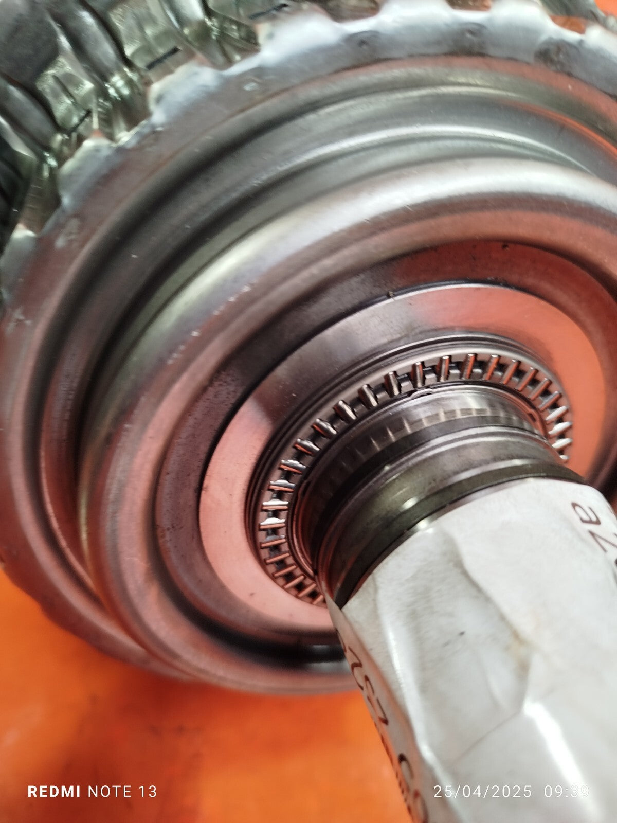 ✅LAND ROVER DISCOVERY 4 L319 3.0 DIESEL 2010 OUTPUT PLANETARY BASKET 0266175 - Image 12
