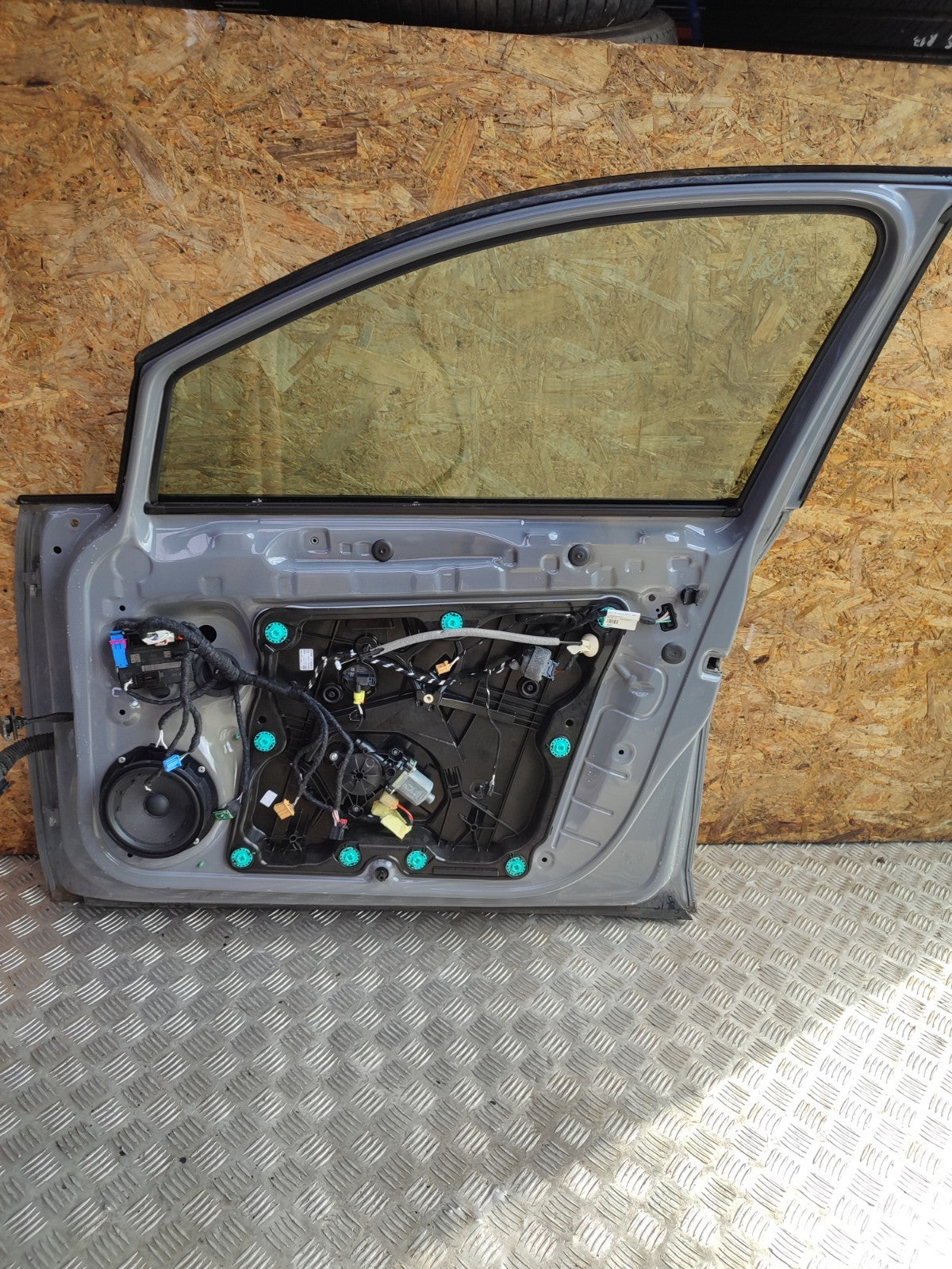 ✅VW GOLF GTE MK8 1.4 PETROL 2023 FRONT RIGHT DOOR GREY Warranty A294 - Image 11