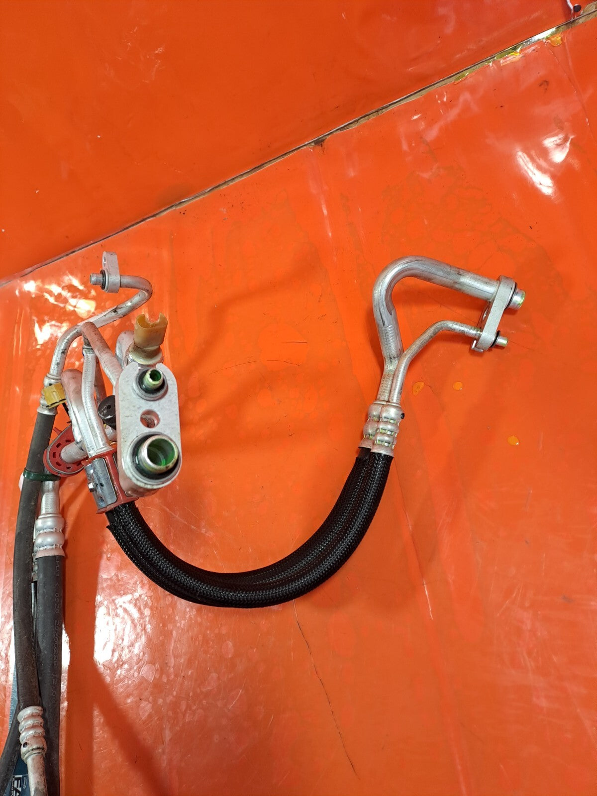✅2020 TESLA MODEL 3 AC AIR CON PIPE HOSE 109215700F + WARRANTY A266 - Image 7