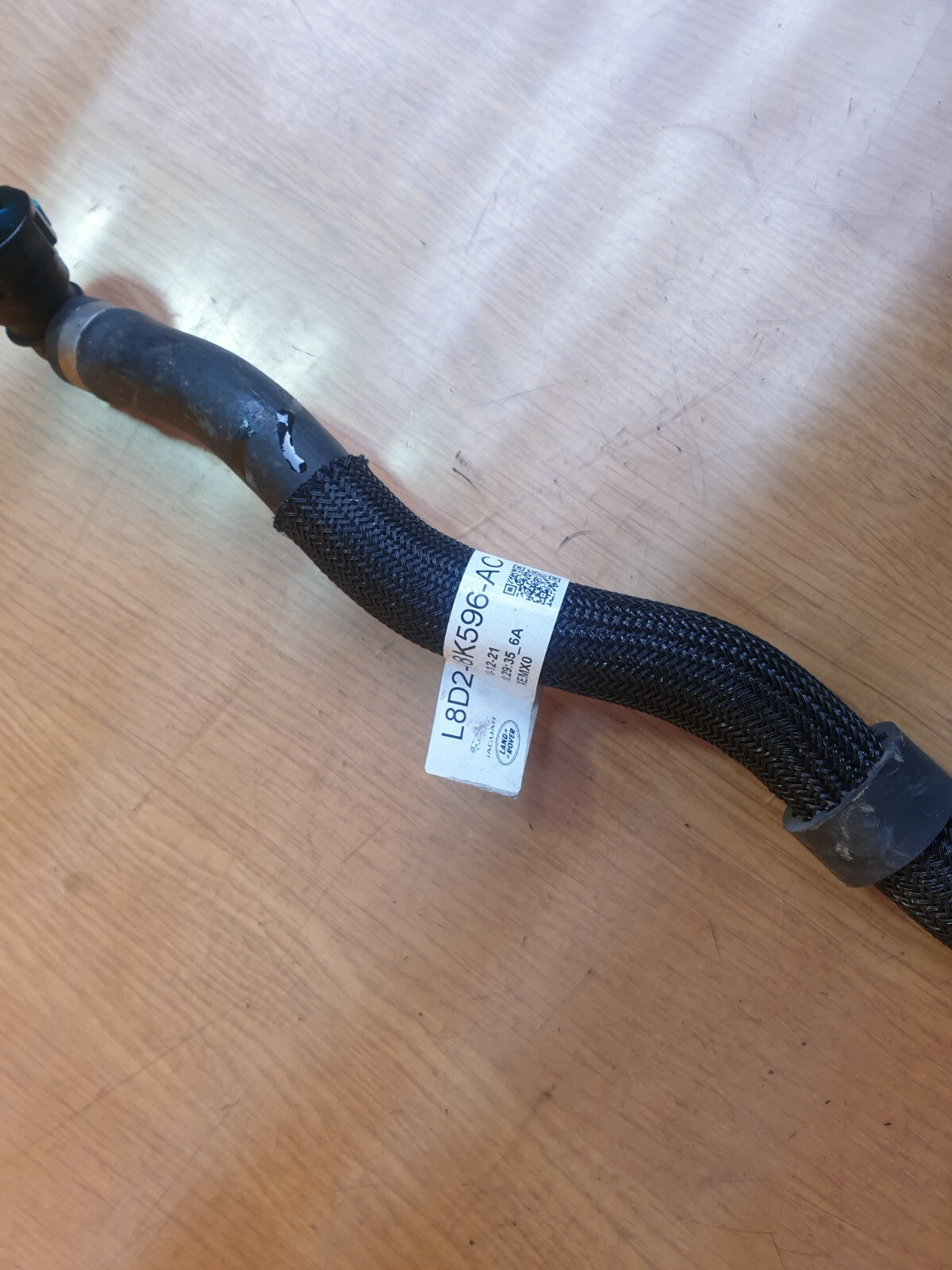 ✅2022 RANGE ROVER EVOQUE L551 1.5P HOSE PIPE L8D218K596CA + WARRANTY A169 - Image 9