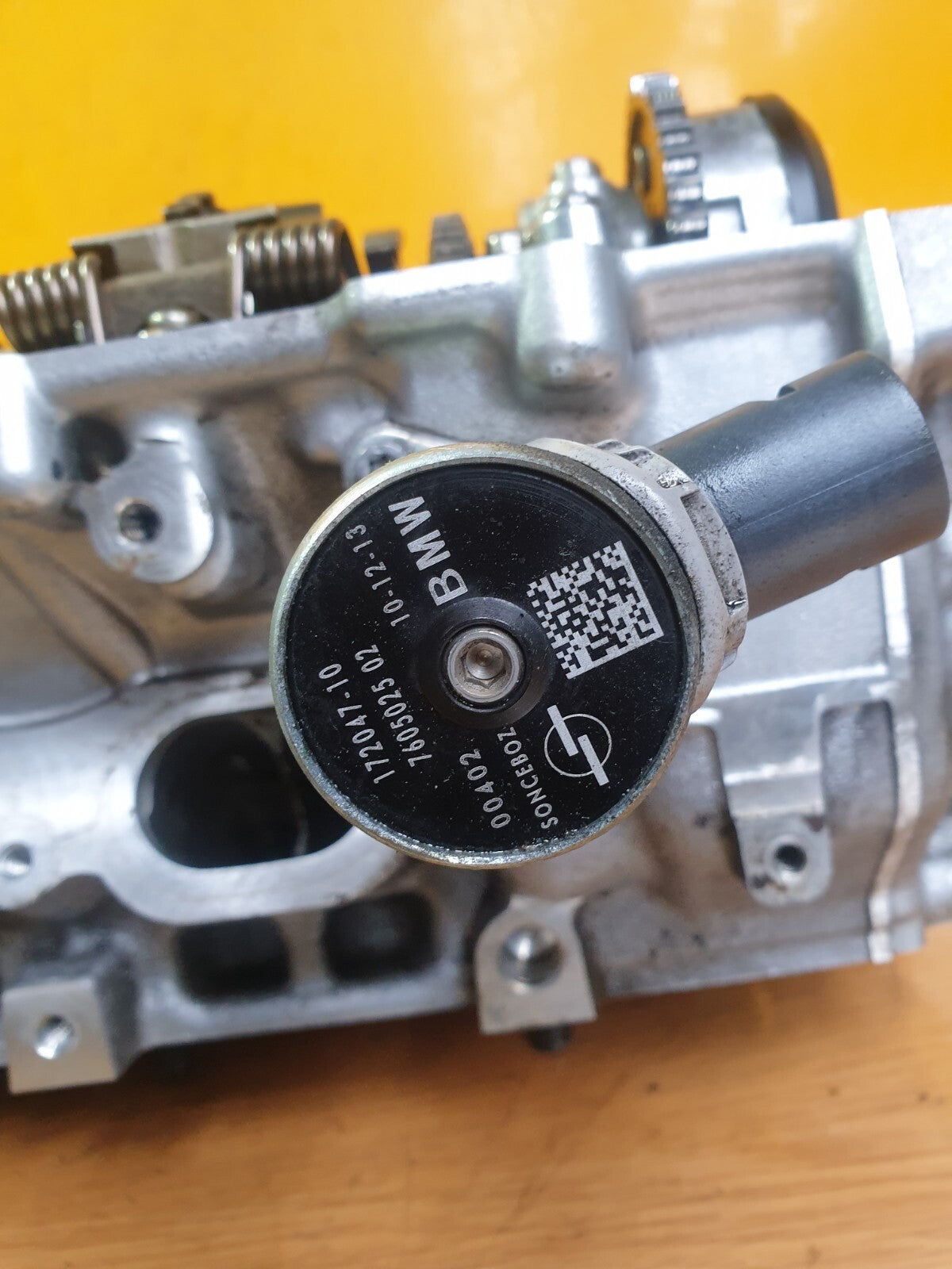 ✅2014 BMW 5 SERIES F11 4.4P CYLINDER HEAD RIGHT SIDE 7603471 + WARRANTY A153 - Image 10