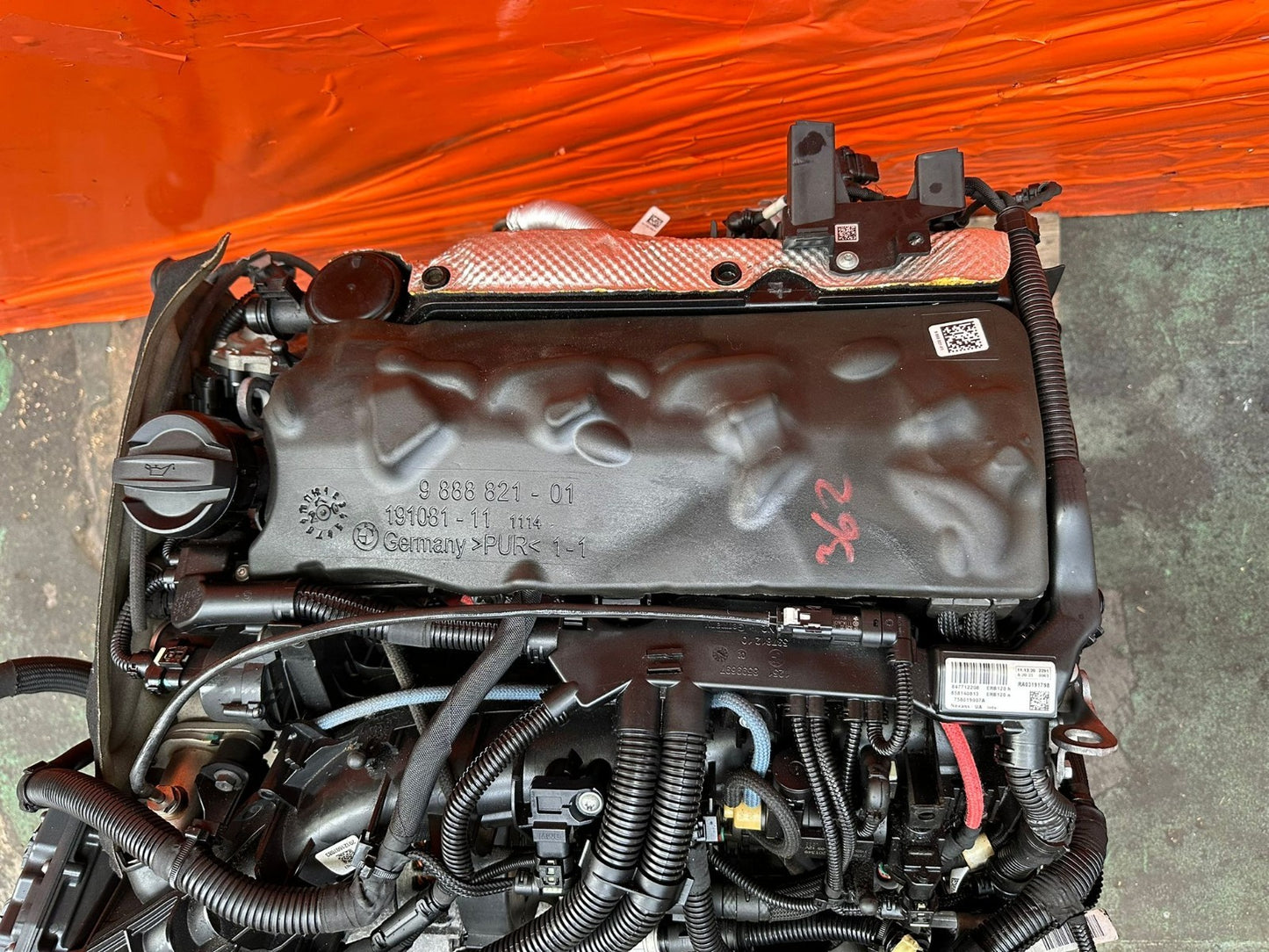 ✅BMW G20 318D M Sport 2.0 Diesel 2021 B47D20U1 Engine Complete Warranty A362 - Image 12