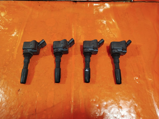 ✅VW AUDI SEAT SKODA 1.0 PETROL IGNITION COILS 4x 04E905110K Warranty xAA - Image 2