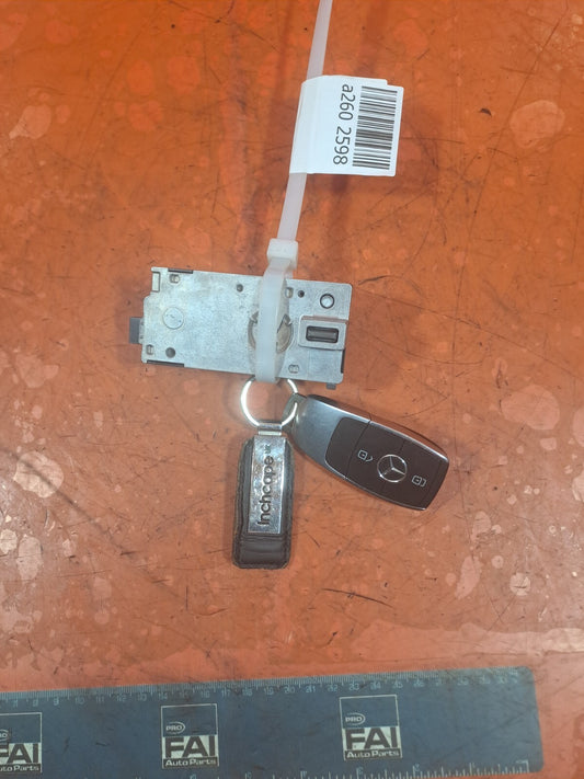✅MERCEDES W177 A180 SPORT 1.5 DIESEL 2019 STEERING COLUMN CONTROL MODULE & KEY - Image 2