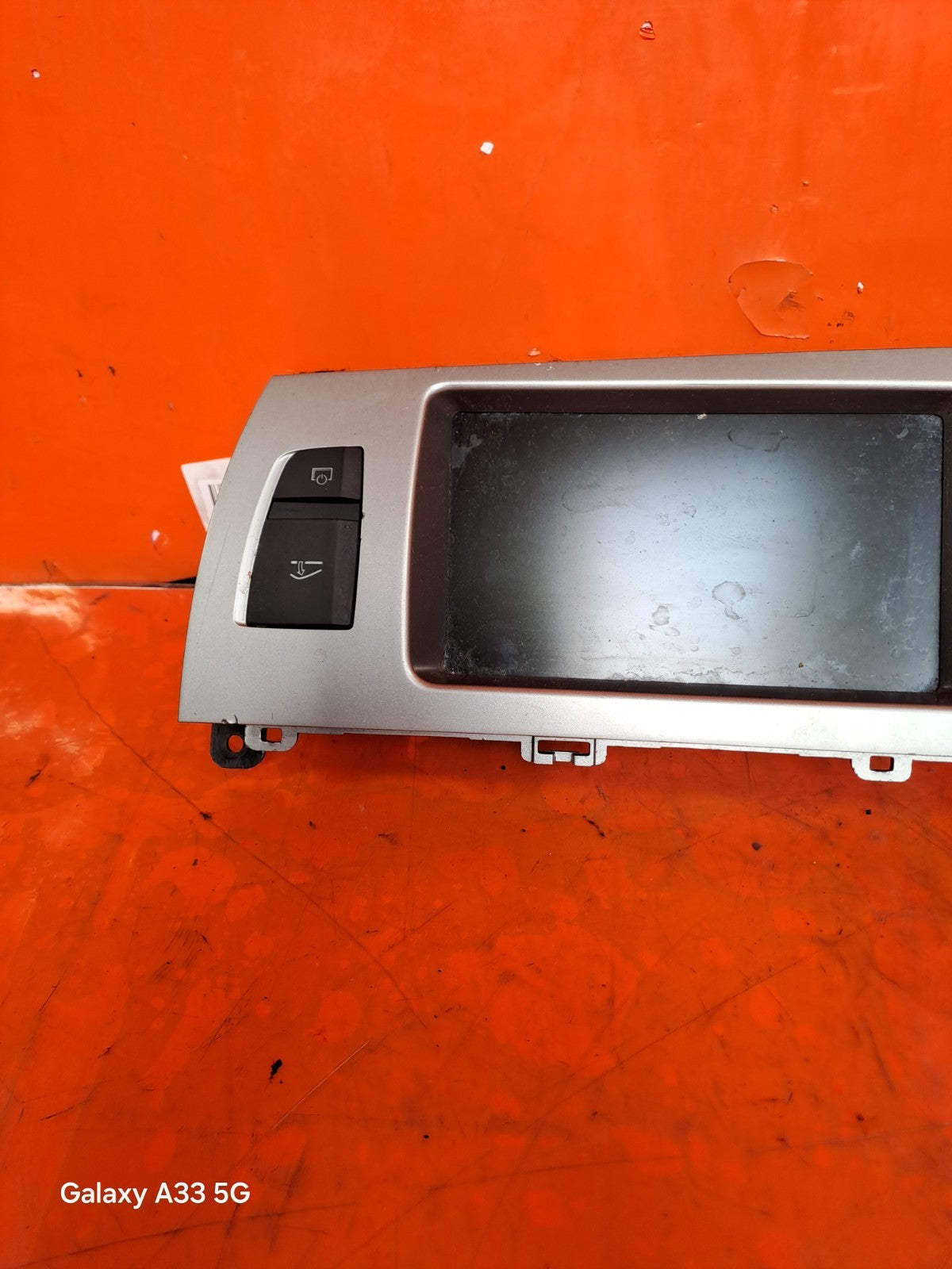 ✅AUDI Q7 S LINE 3.0 DIESEL 2007 SPEEDOMETER SAT NAV DISPLAY 4L0920981B Warranty - Image 5
