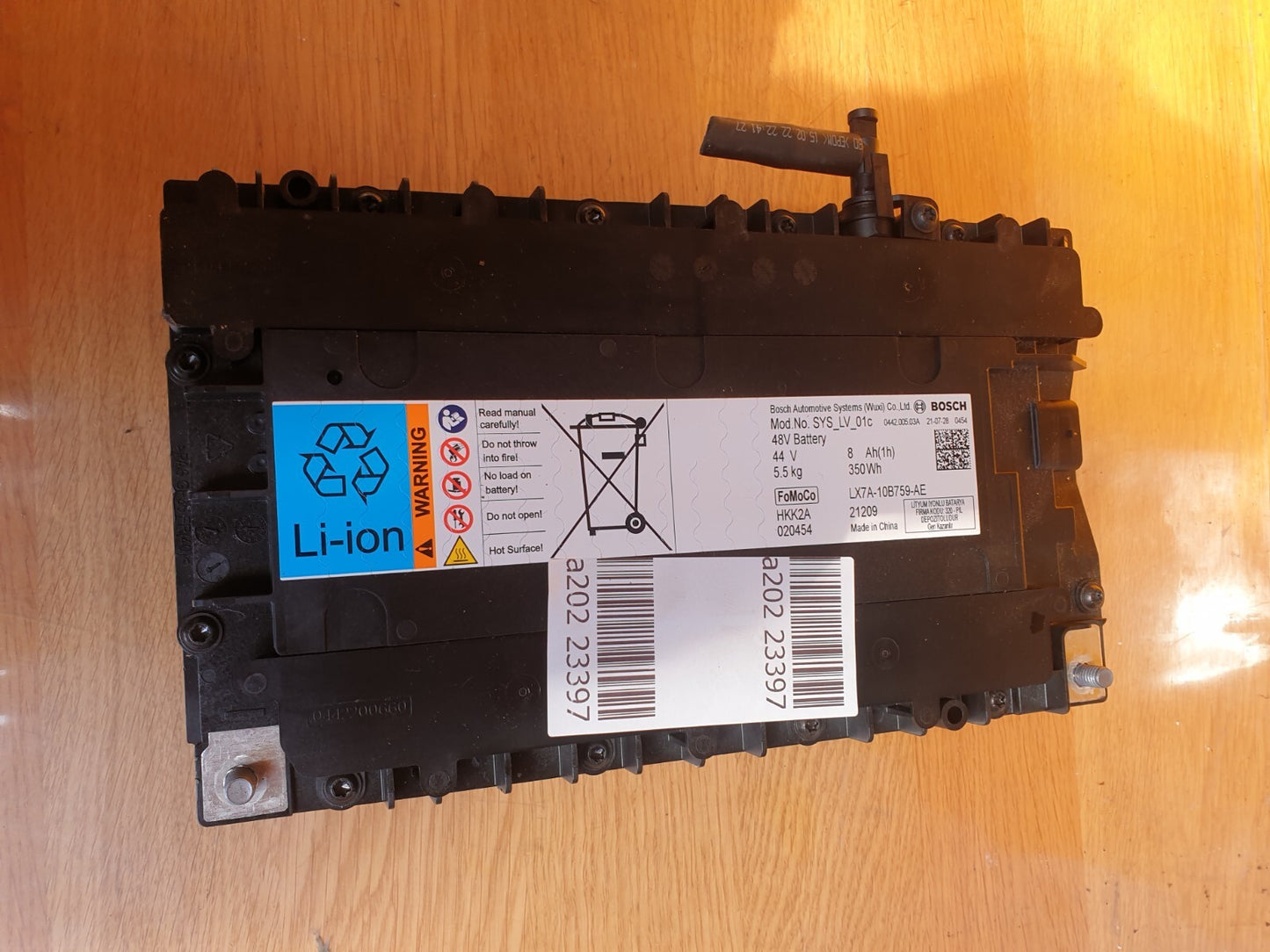 ✅FORD PUMA ST-LINE 1.0 PETROL 2022 HYBRID BATTERY LX7A10B759AE Warranty A202 - Image 2