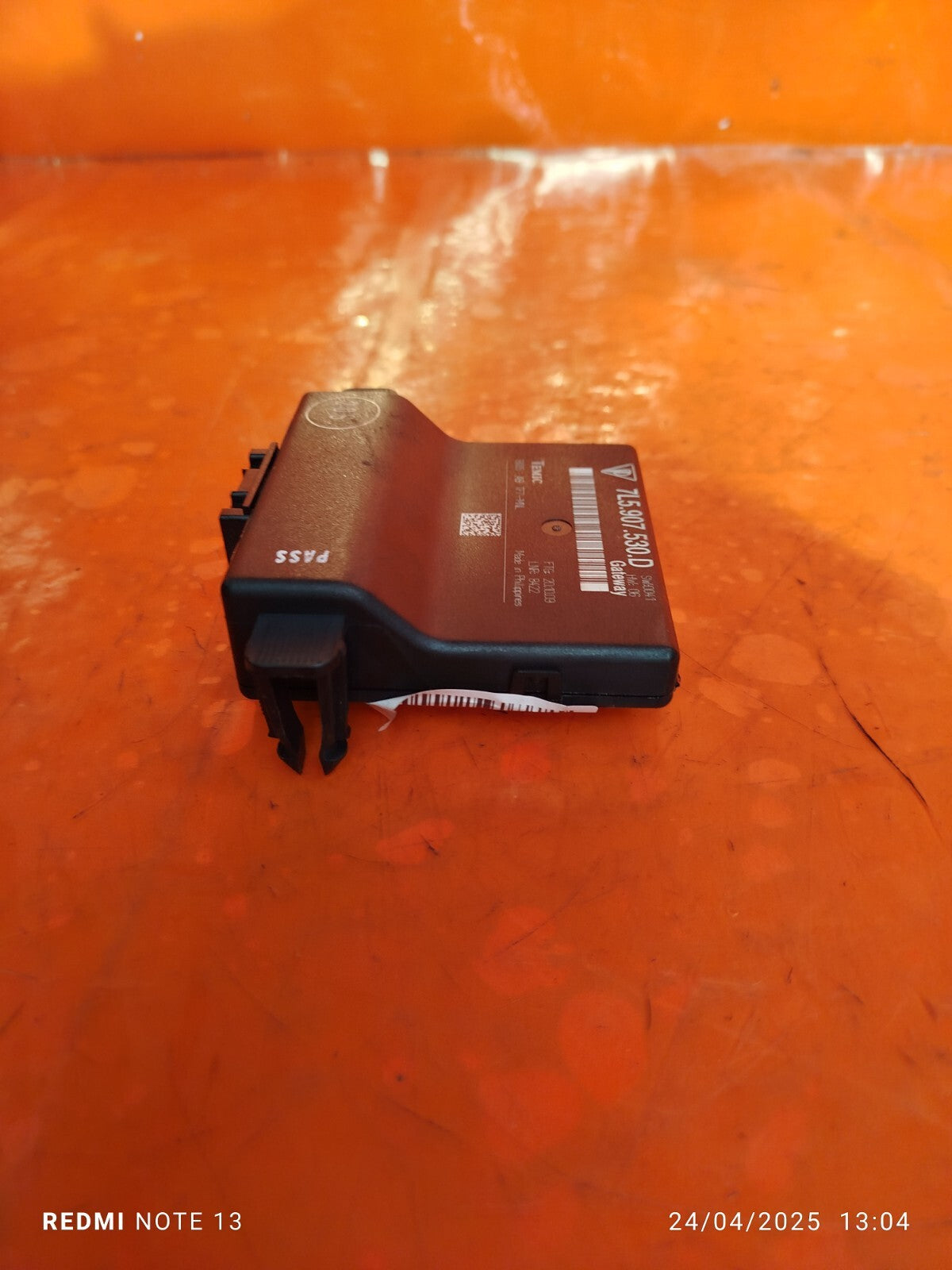 ✅2010 PORSCHE CAYENNE 9PA GATEWAY CONTROL MODULE ECU 7L5907530D + WARRANTY A268 - Image 4