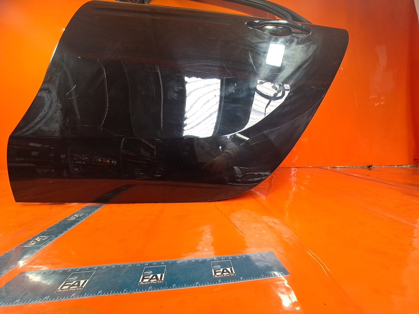 ✅SMART EQ FORFOUR 2020 REAR LEFT DOOR BLACK dent !!! A263 - Image 5