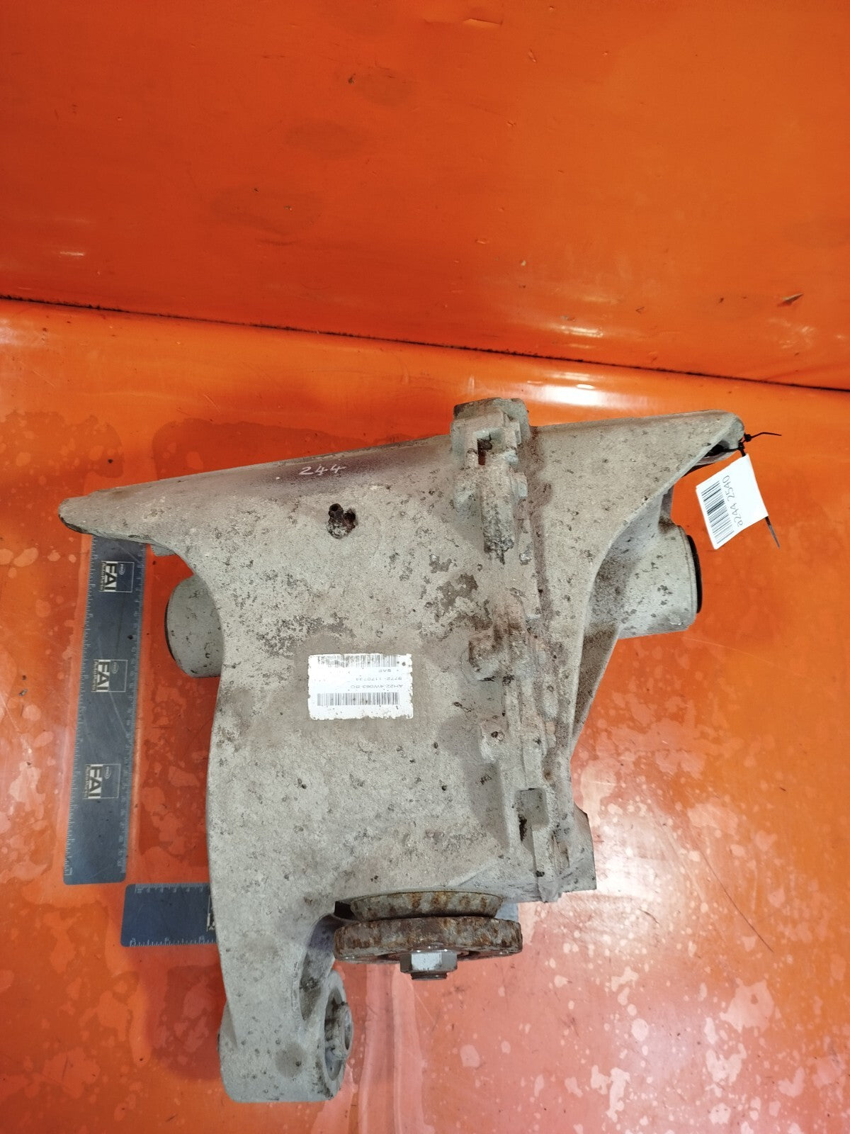 ✅2010 LAND ROVER DISCOVERY 4 L319 REAR DIFFERENTIAL AH22-4W063-BC + WARRANTY - Image 6
