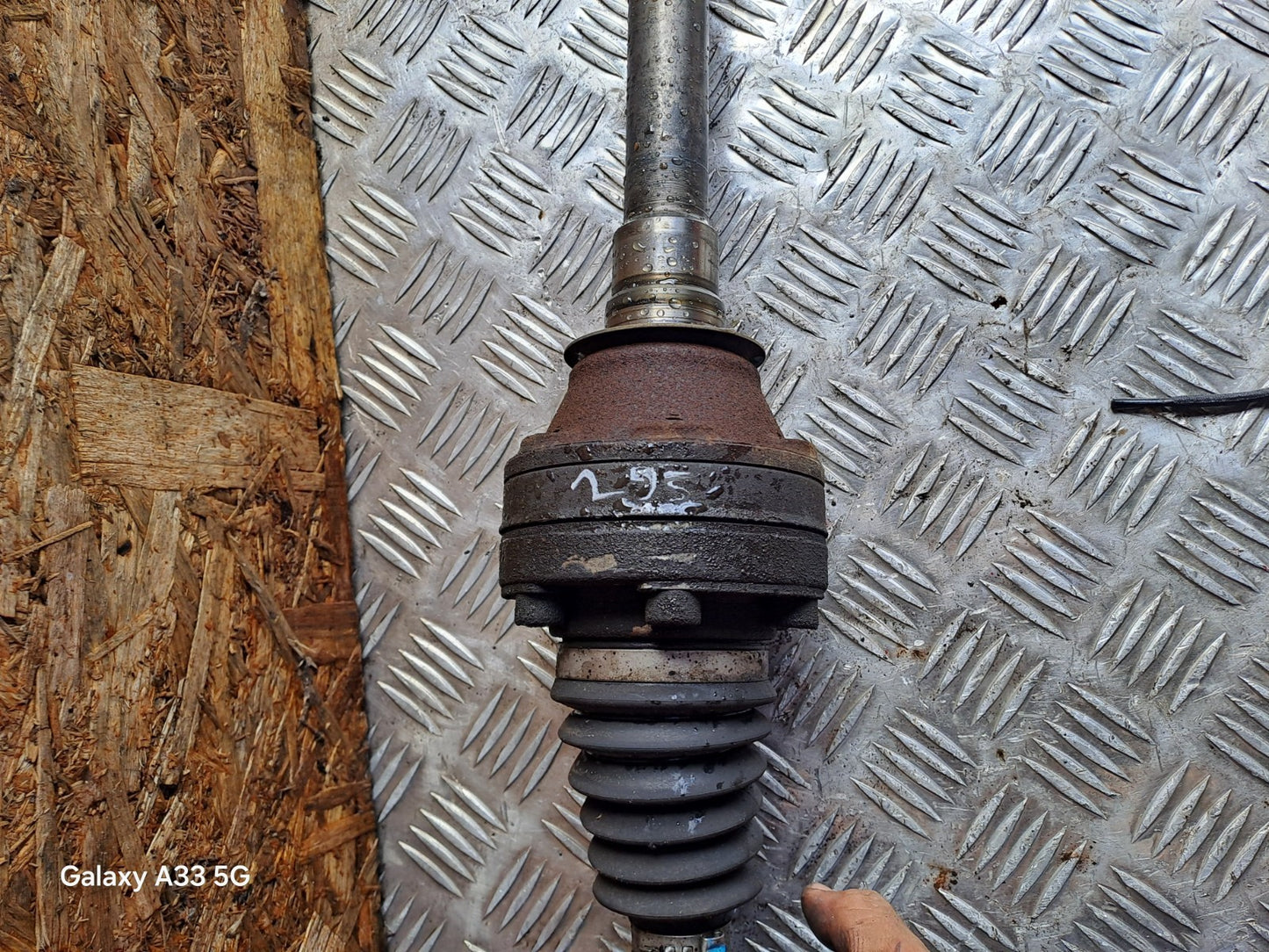 ✅AUDI Q7 S LINE 3.0 DIESEL 2007 FRONT RIGHT AUTO DRIVESHAFT Warranty A295 - Image 7