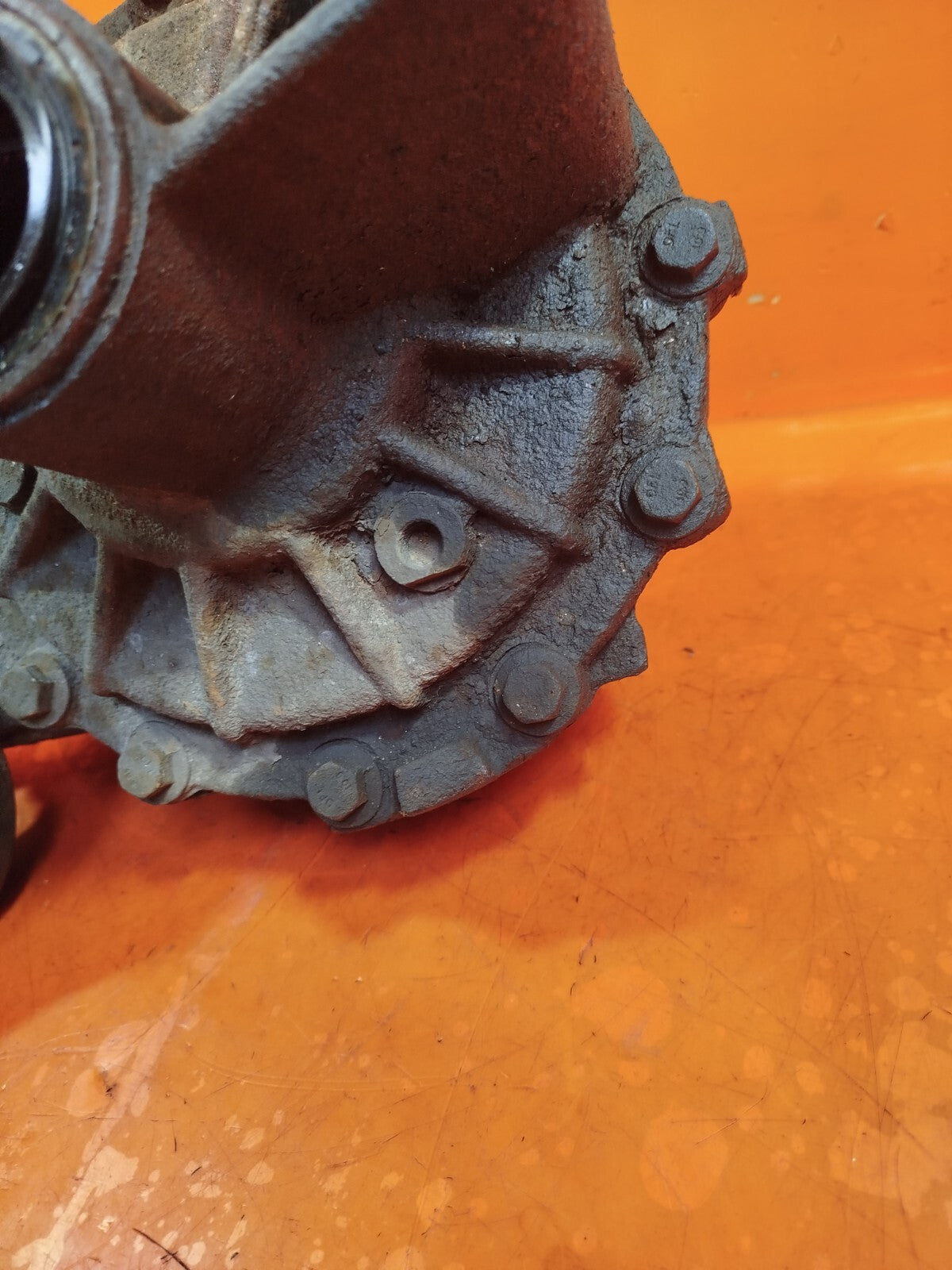 ✅2011 LAND ROVER RANGE ROVER L322 4.4D REAR DIFF DIFFERENTIAL RATIO 2.76 A243 - Image 9