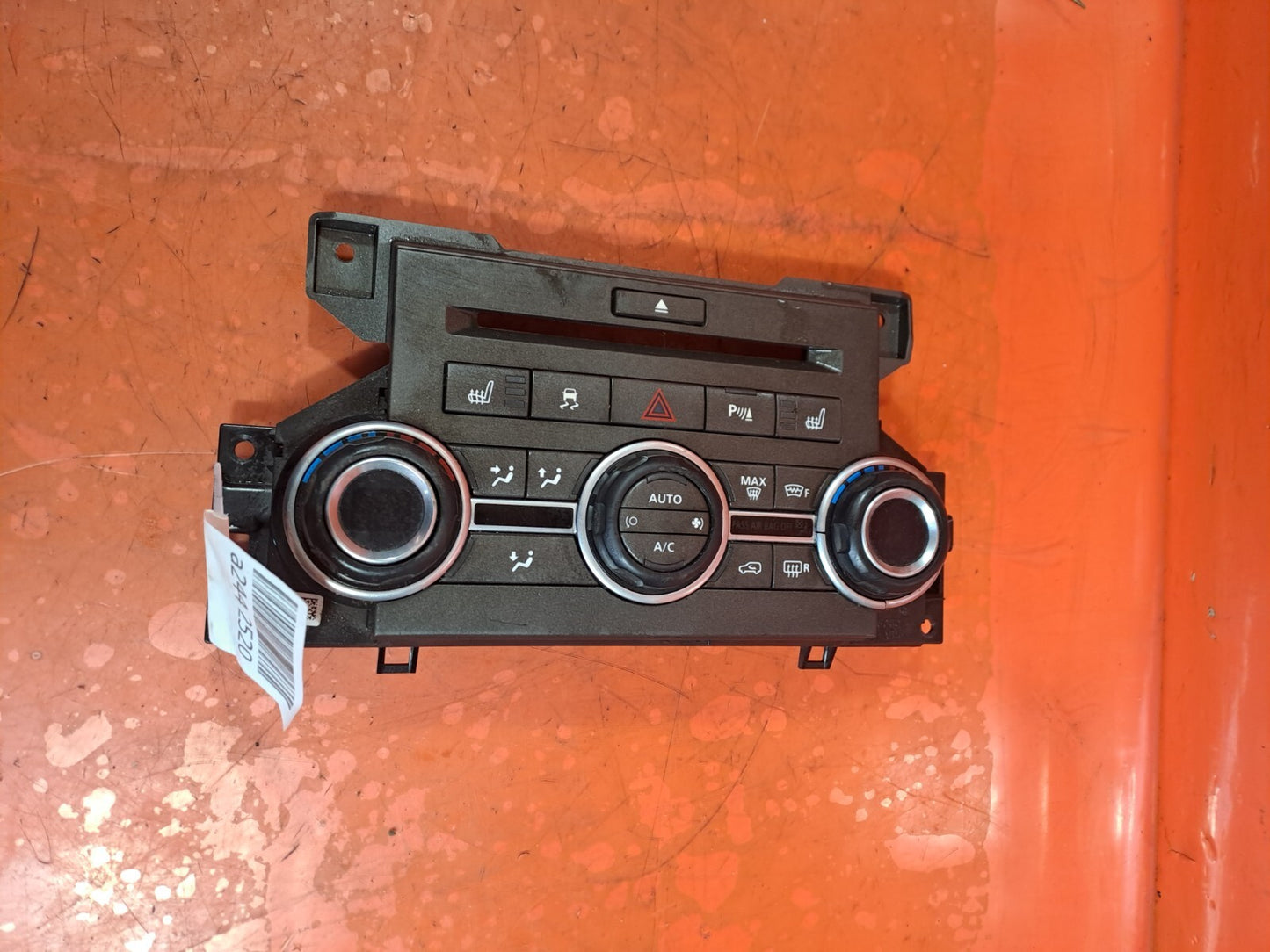 ✅2010 LAND ROVER DISCOVERY 4 L319 AC HEATER CLIMATE CONTROL PANEL AH22-19E900-JH - Image 6