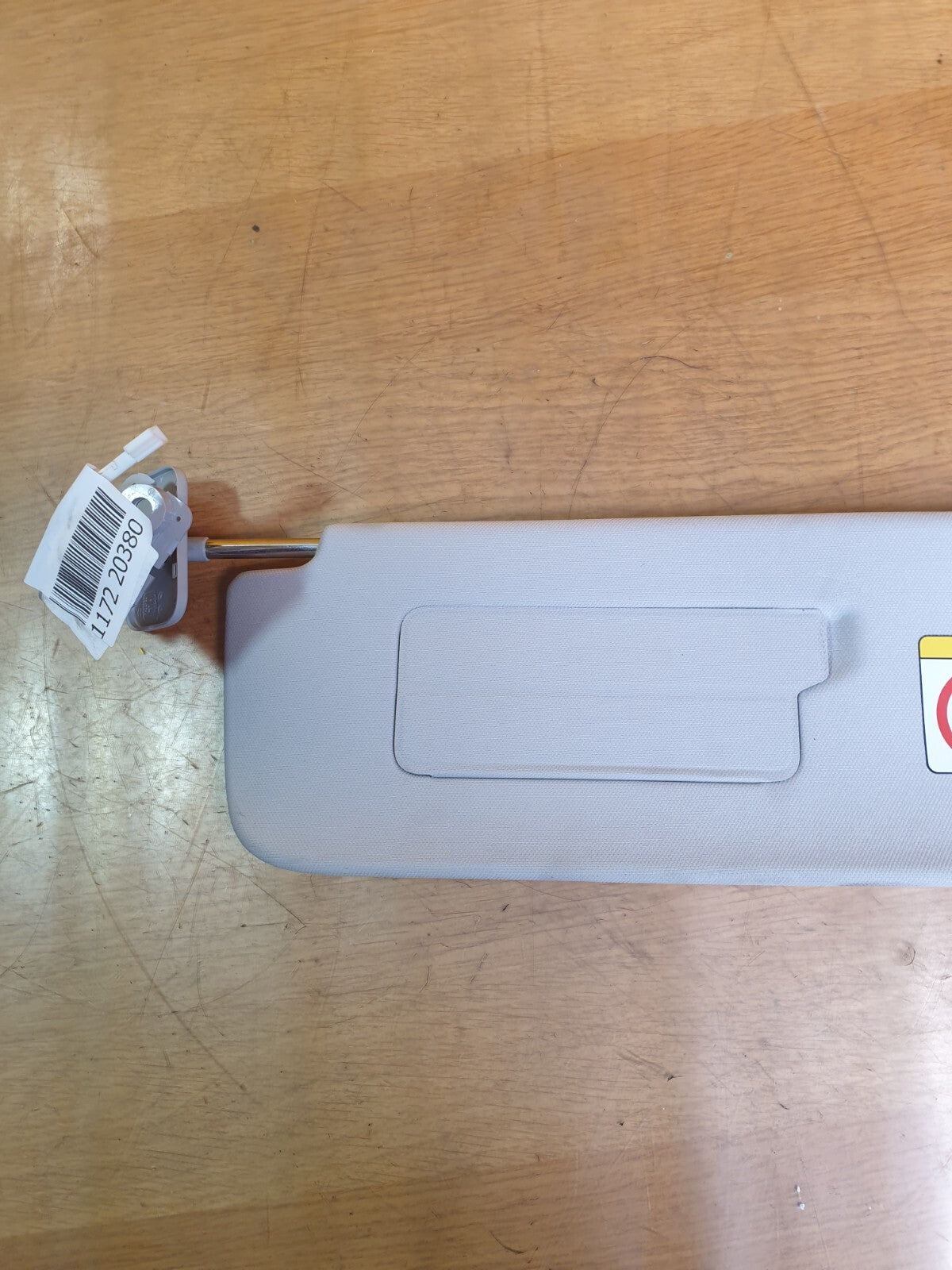 TESLA MODEL Y LO 1 SPEED AUTO ELECTRIC 2022 LEFT SUN VISOR Warranty A172 - Image 4
