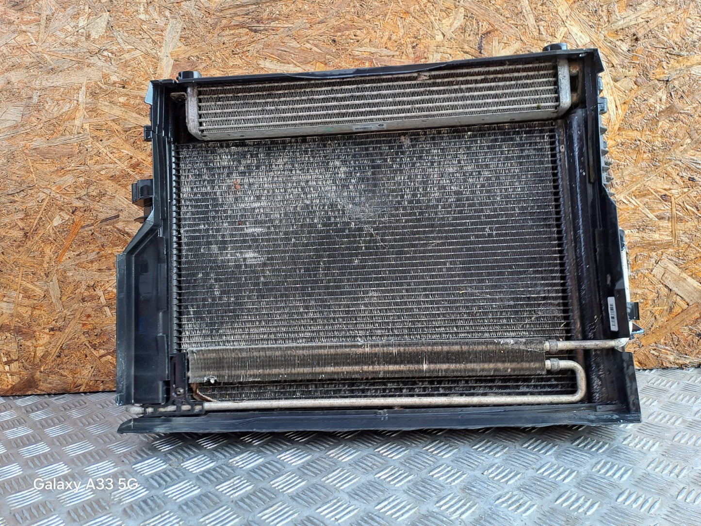✅BMW 750Li E66 4.8 PETROL 2006 RADIATOR RAD PACK 7561843 7519209 6946638 A208 - Image 10